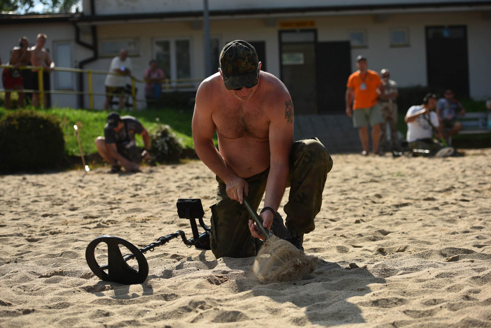 I Mistrzostwa Poszukiwań Plażowych na kąpielisku Kormoran