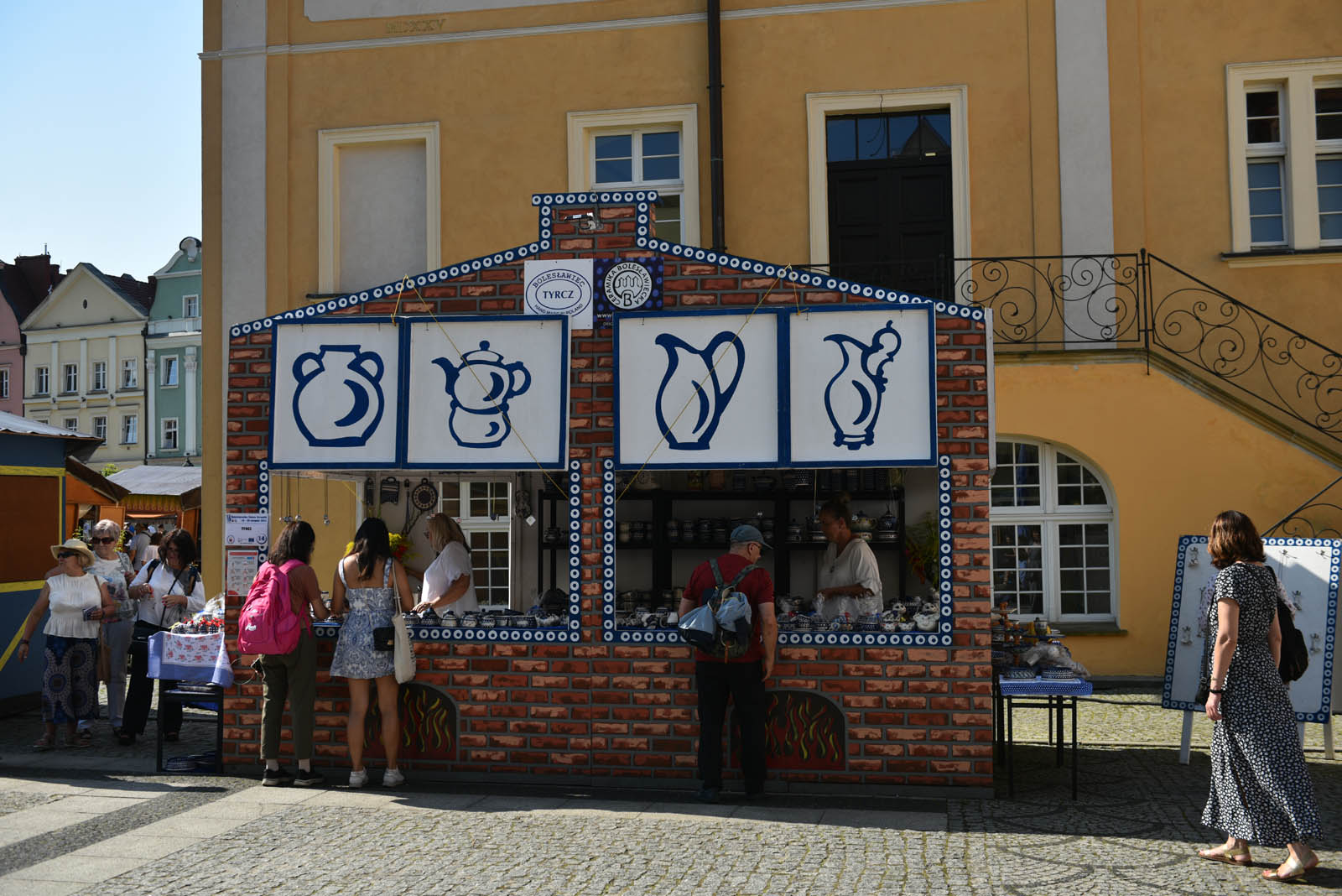 Porcelanowe cudeńka można znaleźć w Bolesławcu