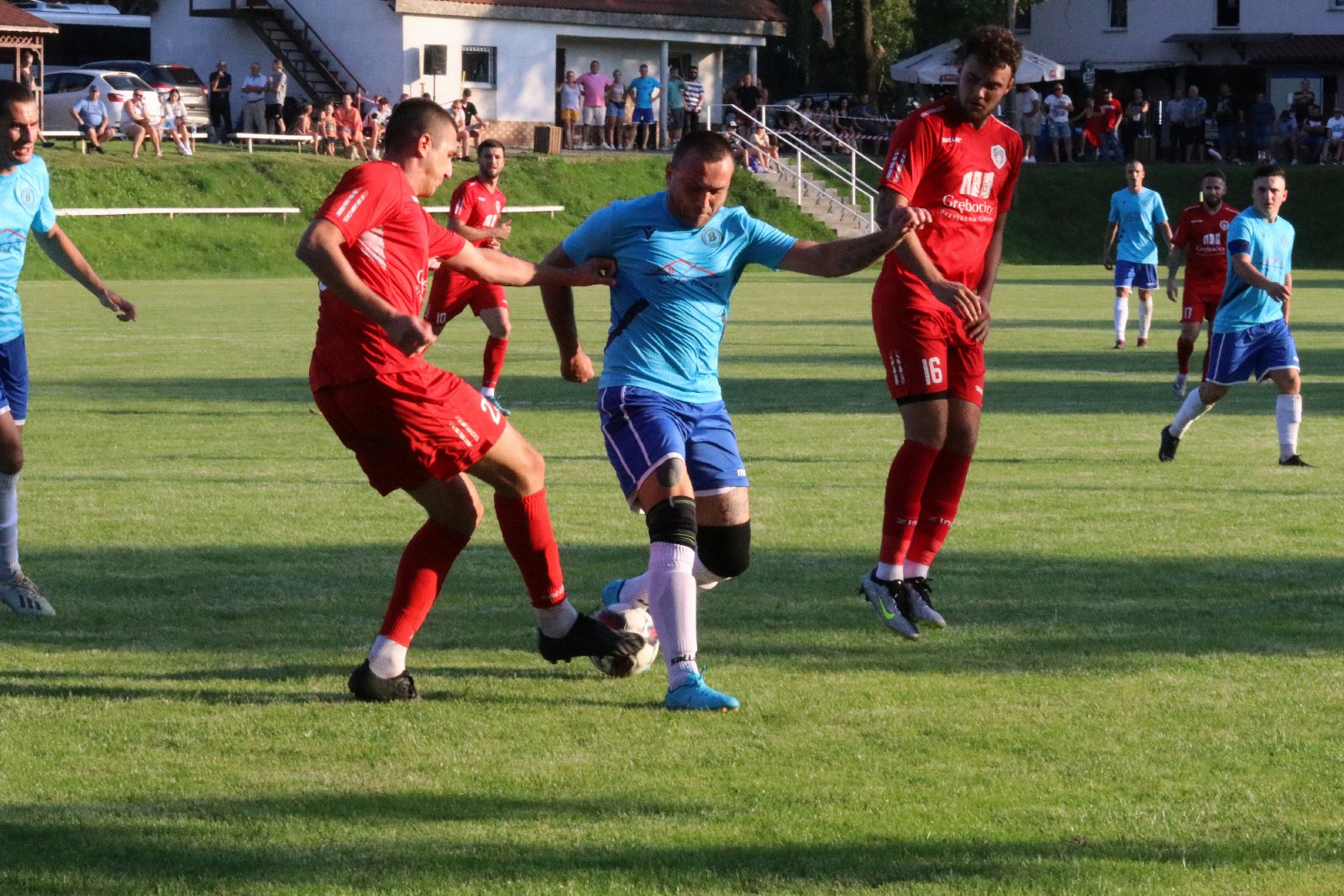 Faworyt do awansu do 4. ligi pokonał Błękitnych Koskowice