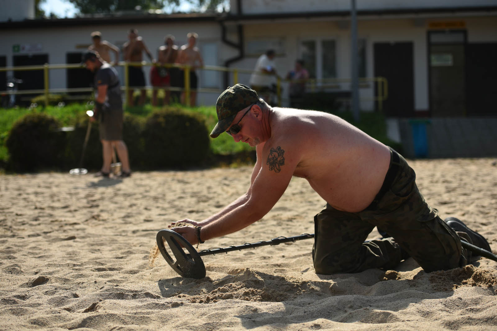 I Mistrzostwa Poszukiwań Plażowych na kąpielisku Kormoran