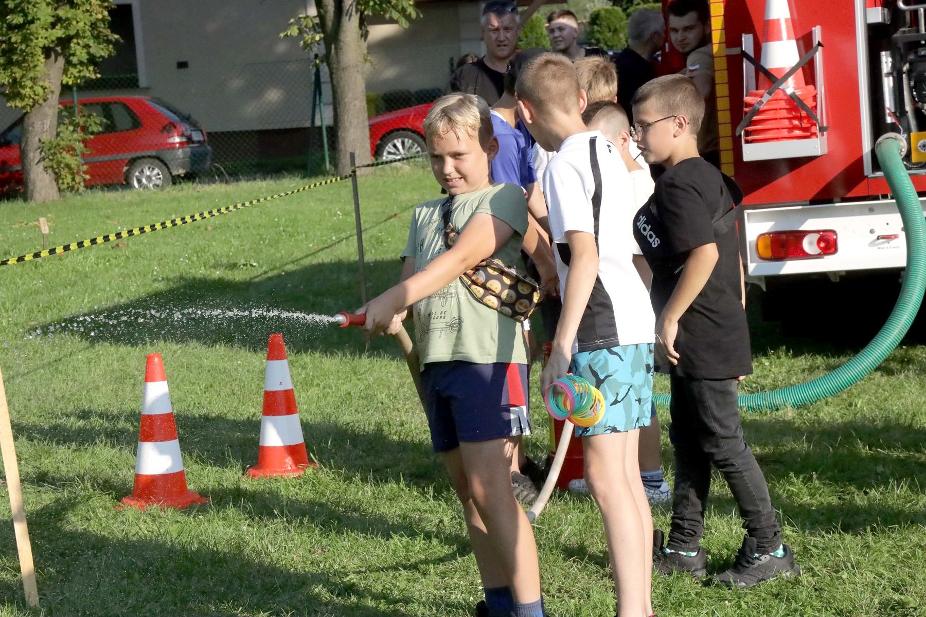 Broną rzucali i dobrze się bawili na Jarmarku św. Bartłomieja