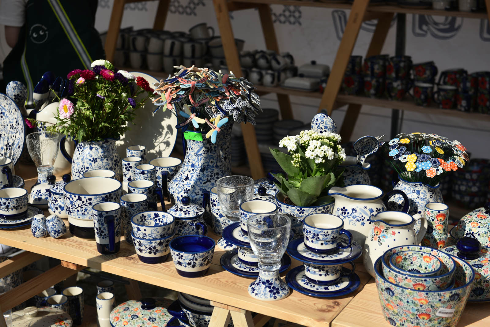 Porcelanowe cudeńka można znaleźć w Bolesławcu