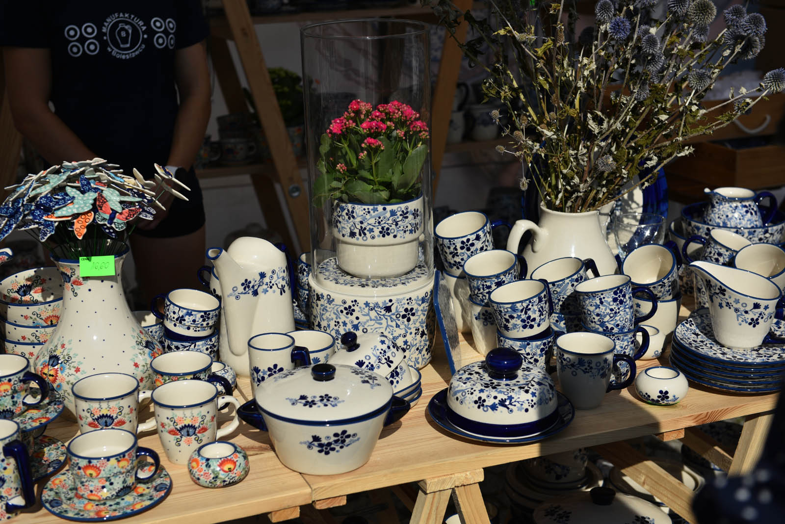Porcelanowe cudeńka można znaleźć w Bolesławcu