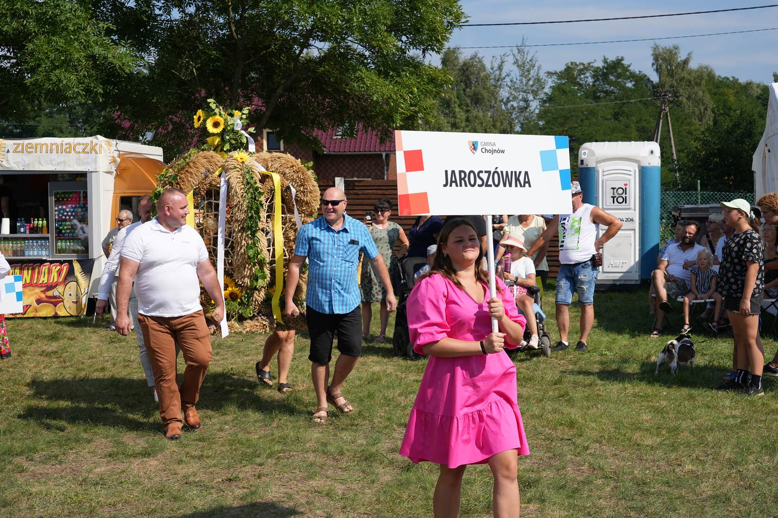 Tegoroczne dożynki gminno - powiatwe odbyły się w Rokitkach
