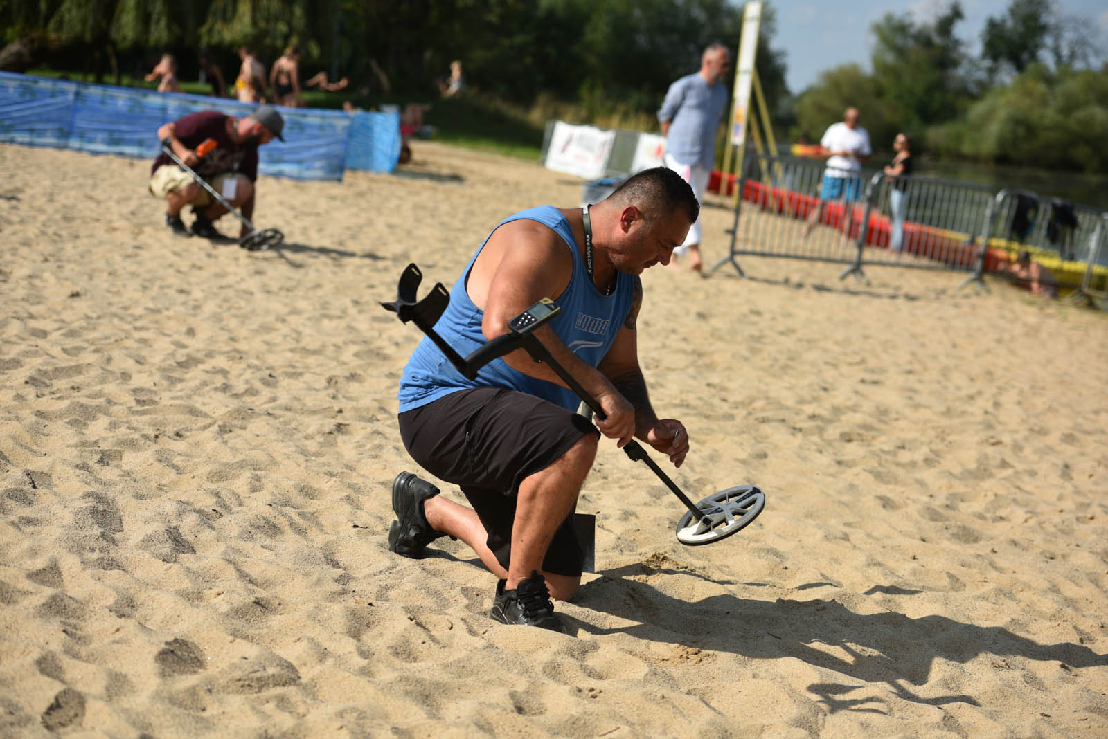 I Mistrzostwa Poszukiwań Plażowych na kąpielisku Kormoran