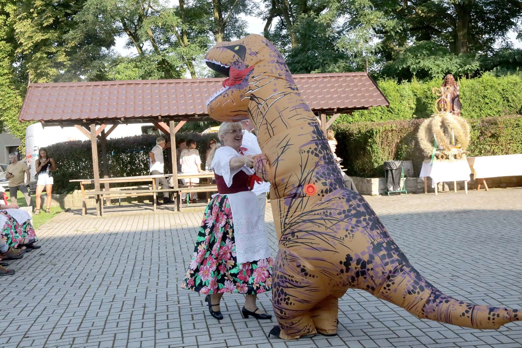 Broną rzucali i dobrze się bawili na Jarmarku św. Bartłomieja