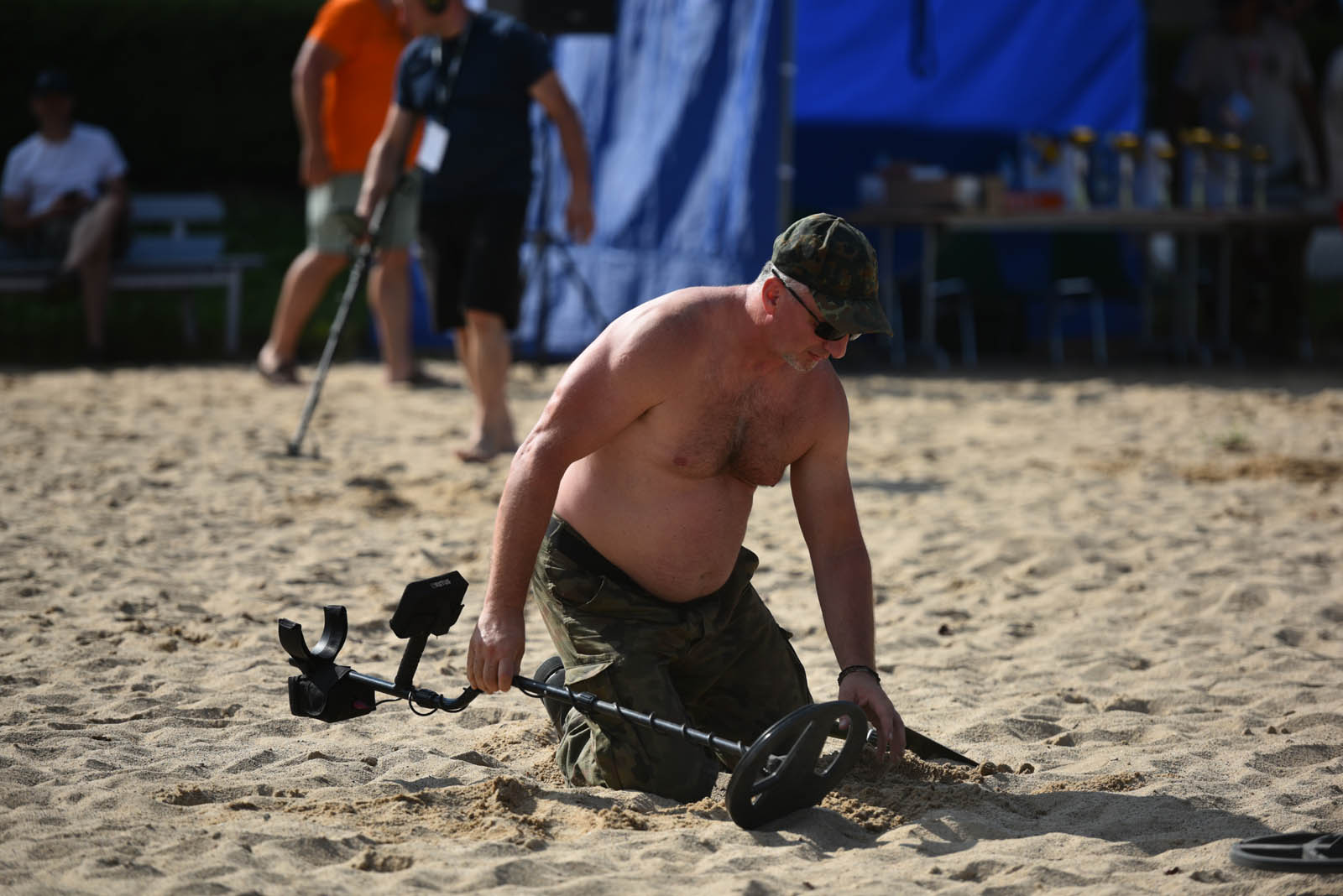 I Mistrzostwa Poszukiwań Plażowych na kąpielisku Kormoran