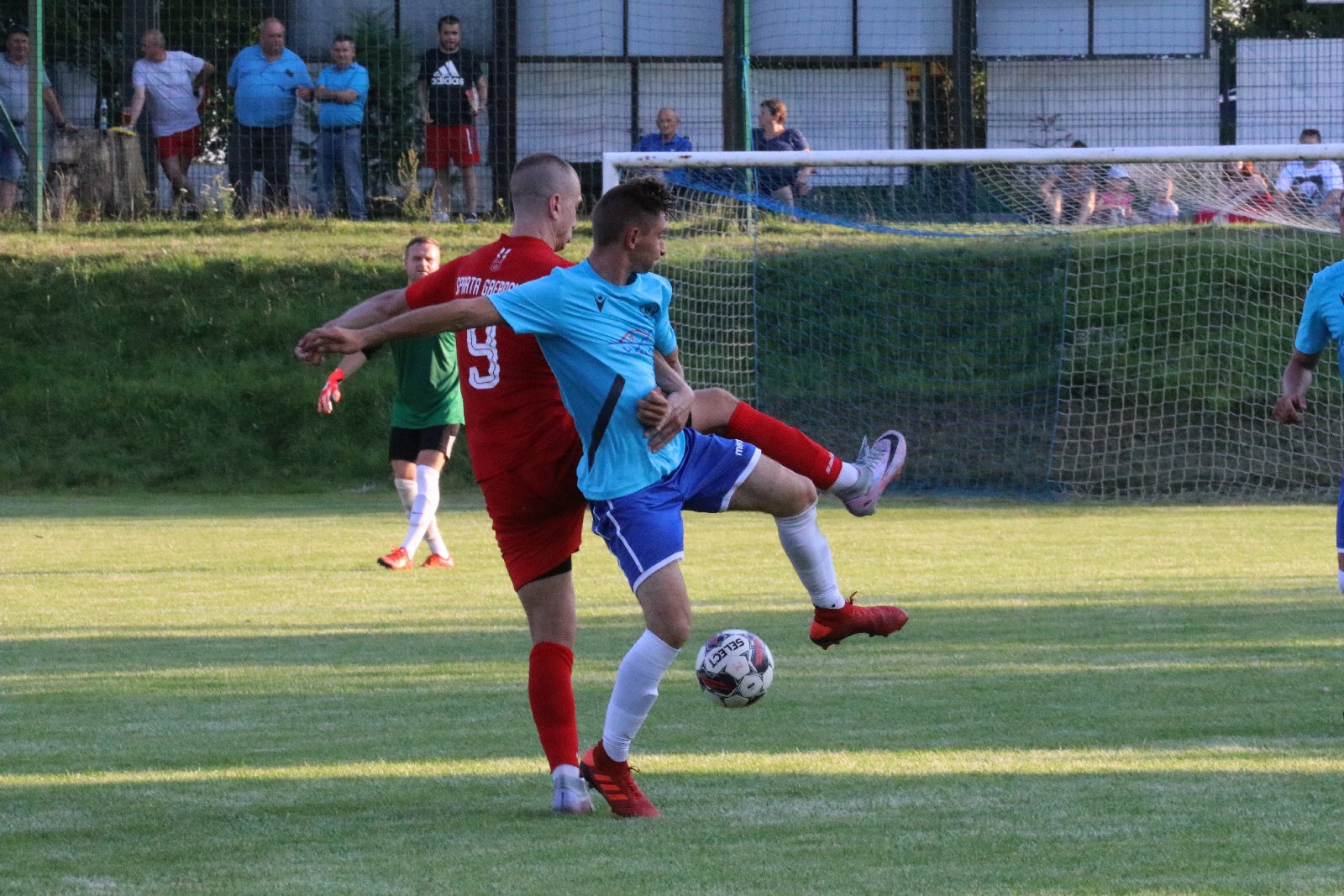 Faworyt do awansu do 4. ligi pokonał Błękitnych Koskowice