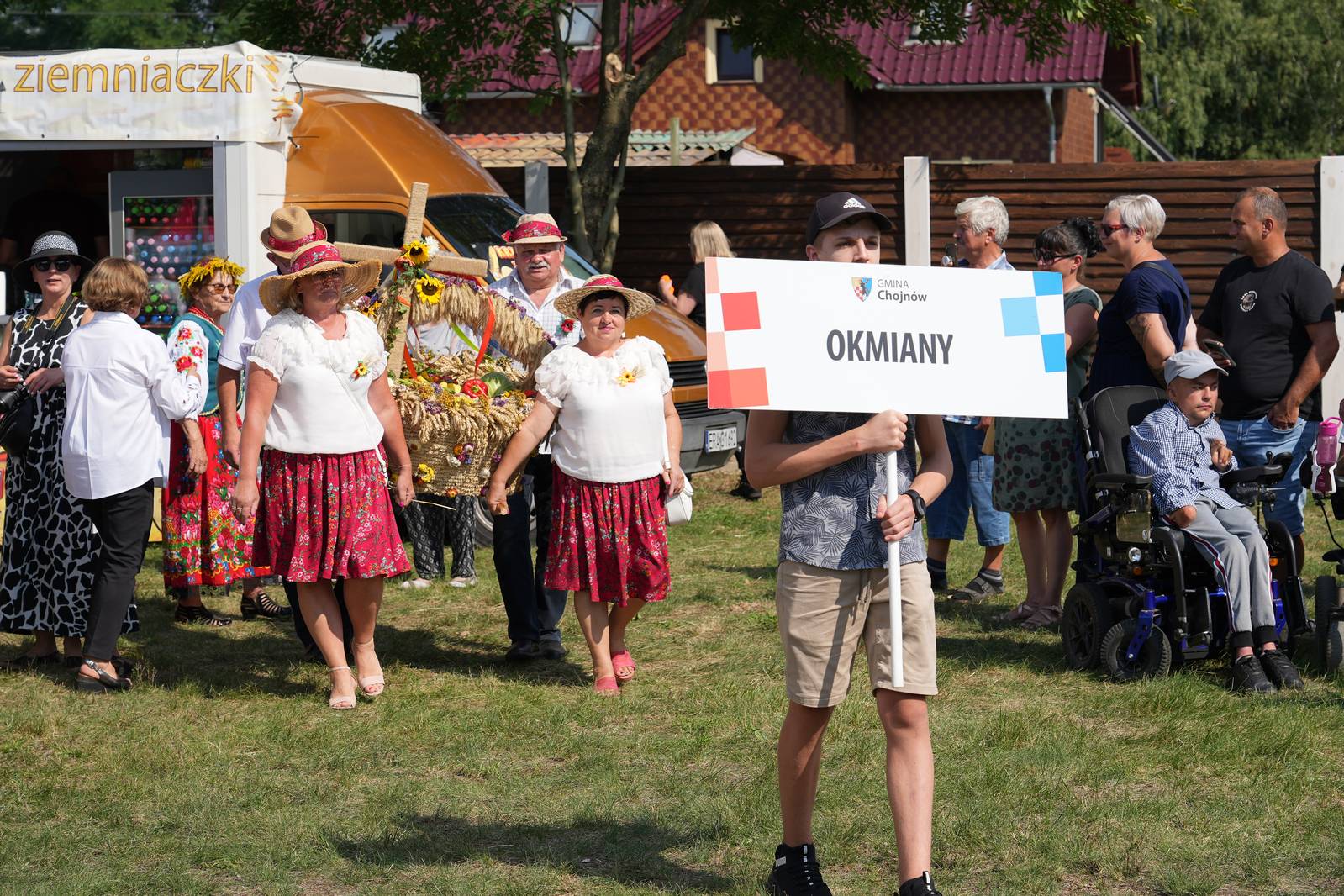 Tegoroczne dożynki gminno - powiatwe odbyły się w Rokitkach