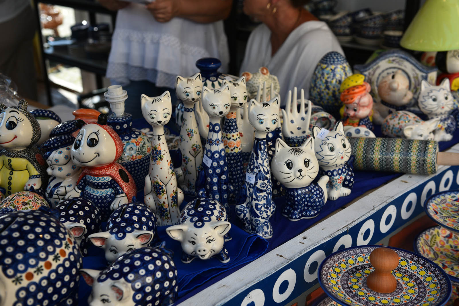 Porcelanowe cudeńka można znaleźć w Bolesławcu