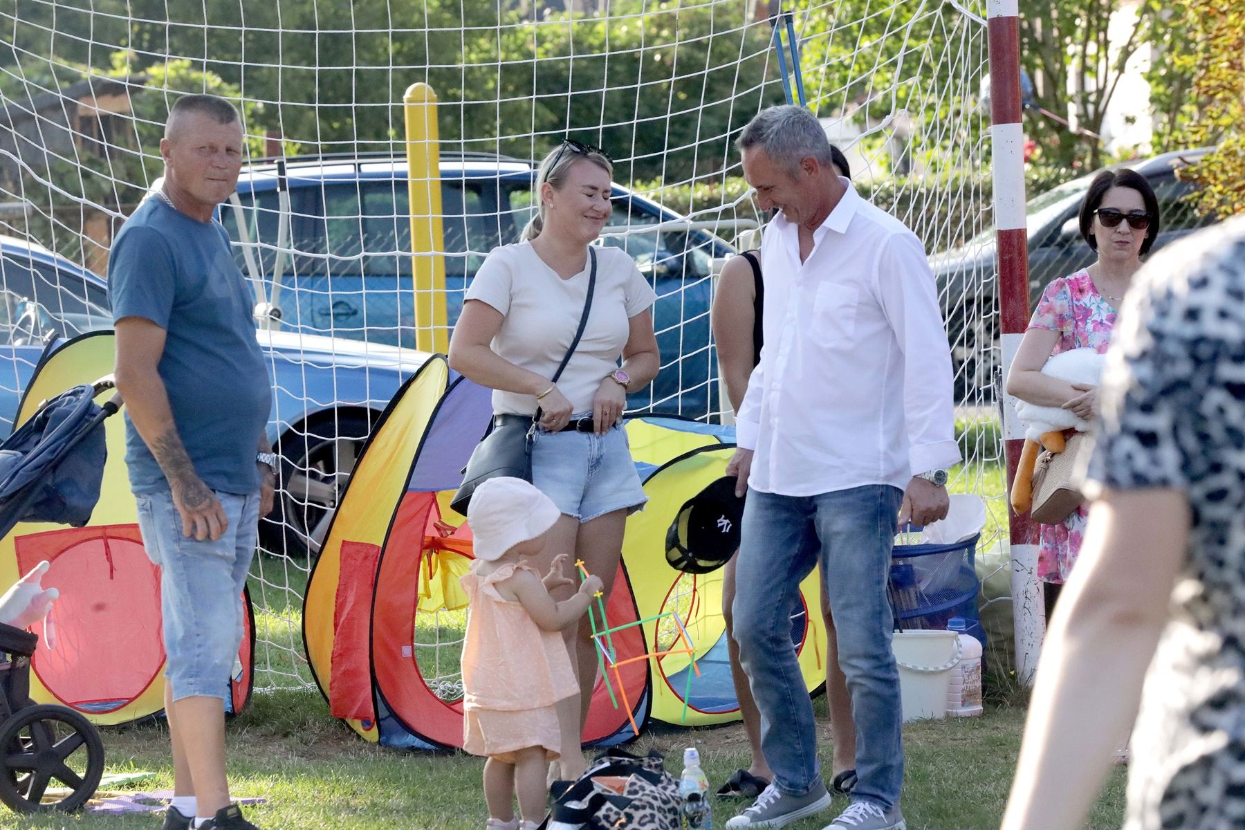 Broną rzucali i dobrze się bawili na Jarmarku św. Bartłomieja