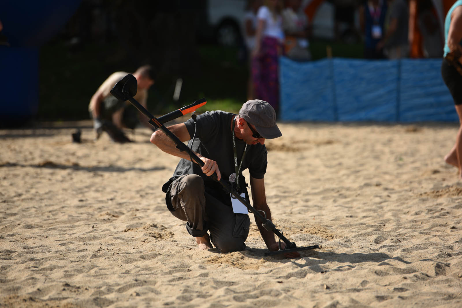 I Mistrzostwa Poszukiwań Plażowych na kąpielisku Kormoran