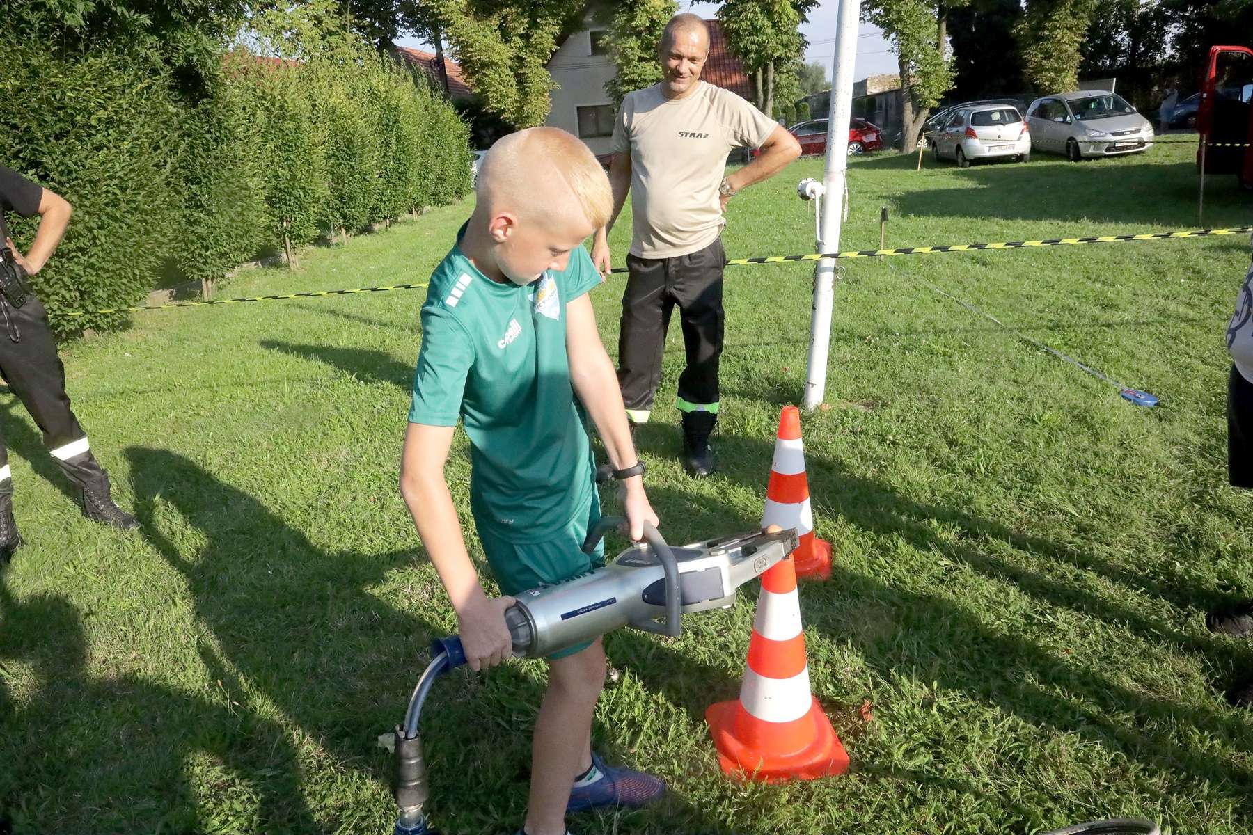 Broną rzucali i dobrze się bawili na Jarmarku św. Bartłomieja