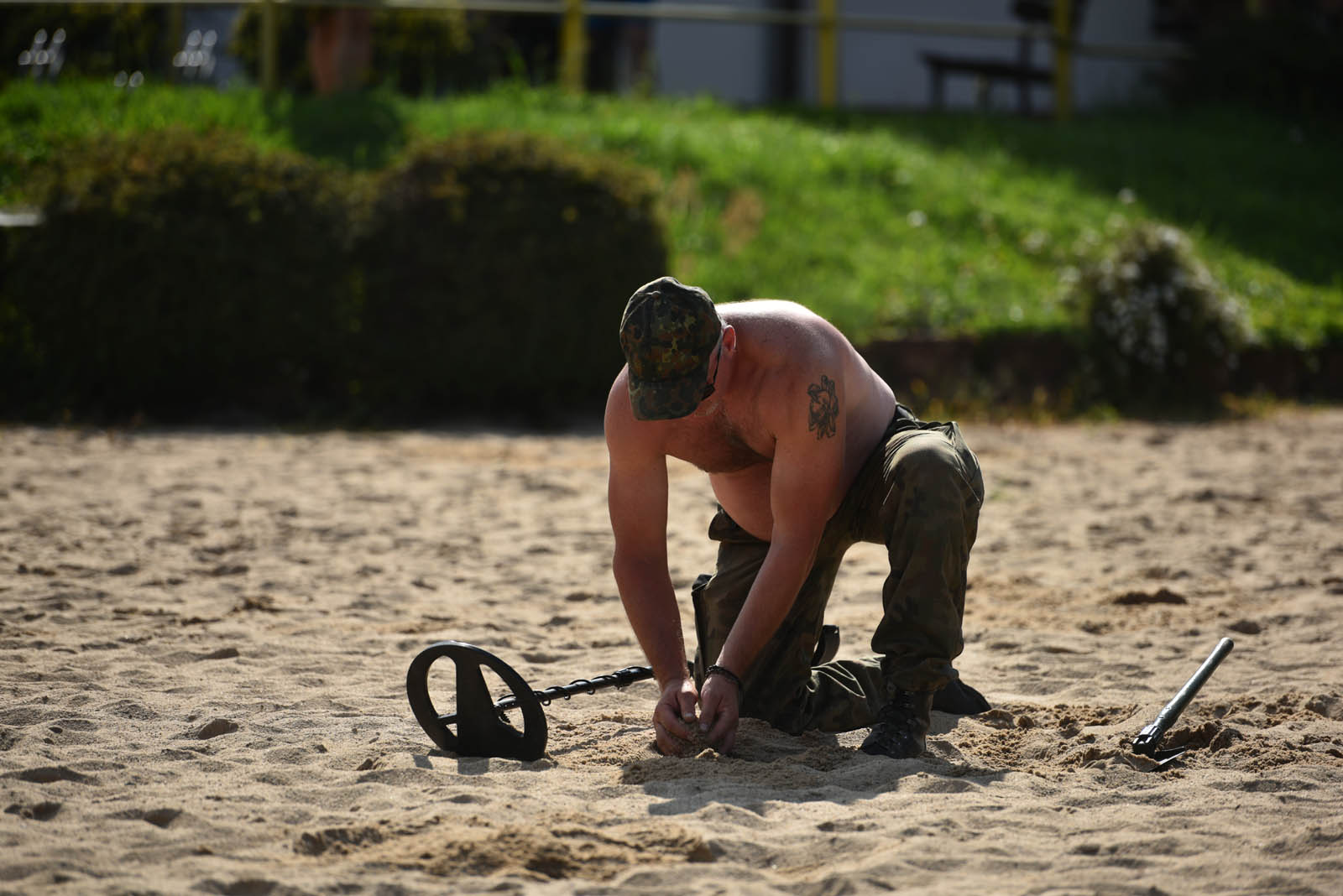 I Mistrzostwa Poszukiwań Plażowych na kąpielisku Kormoran