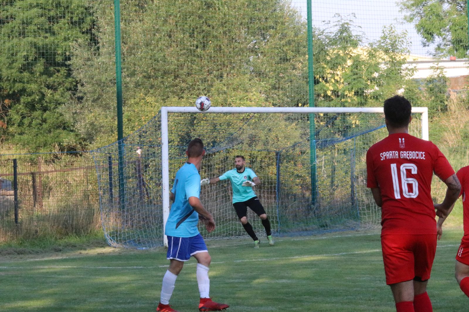 Faworyt do awansu do 4. ligi pokonał Błękitnych Koskowice