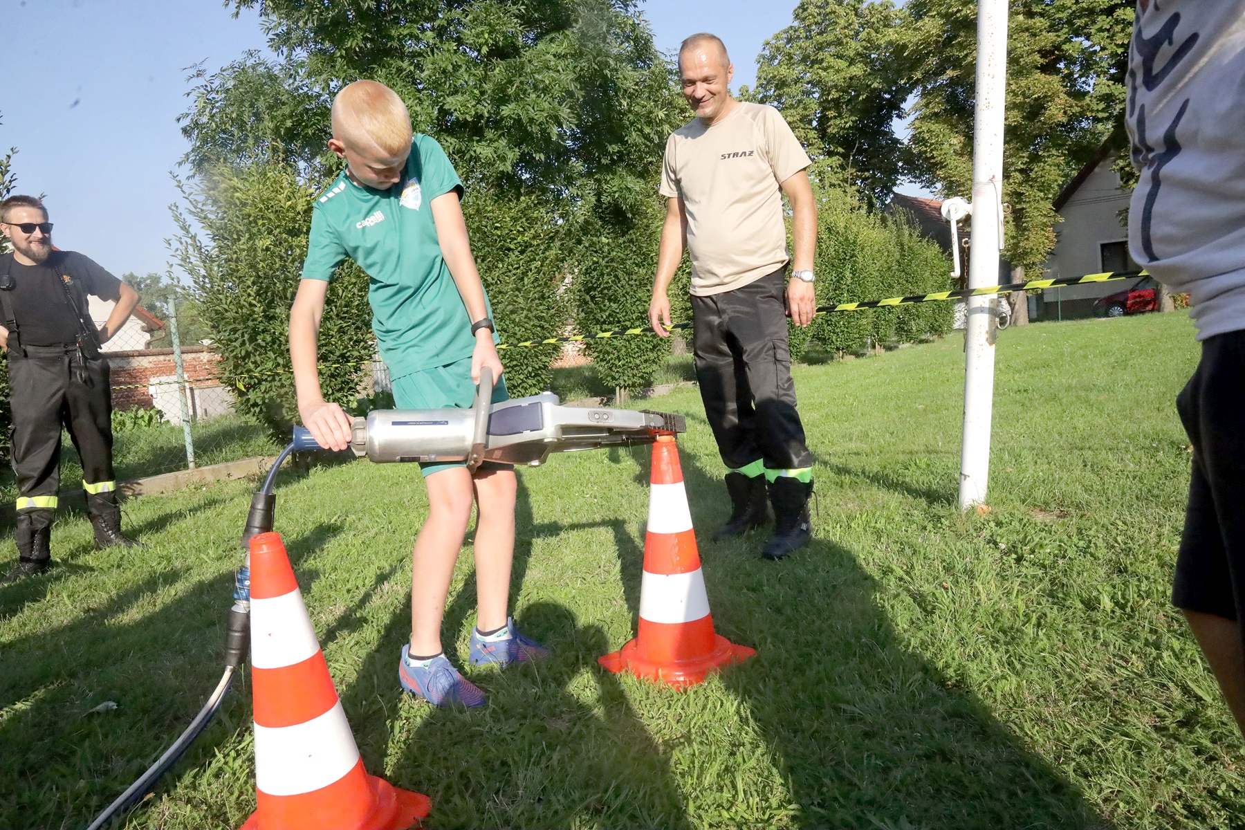 Broną rzucali i dobrze się bawili na Jarmarku św. Bartłomieja