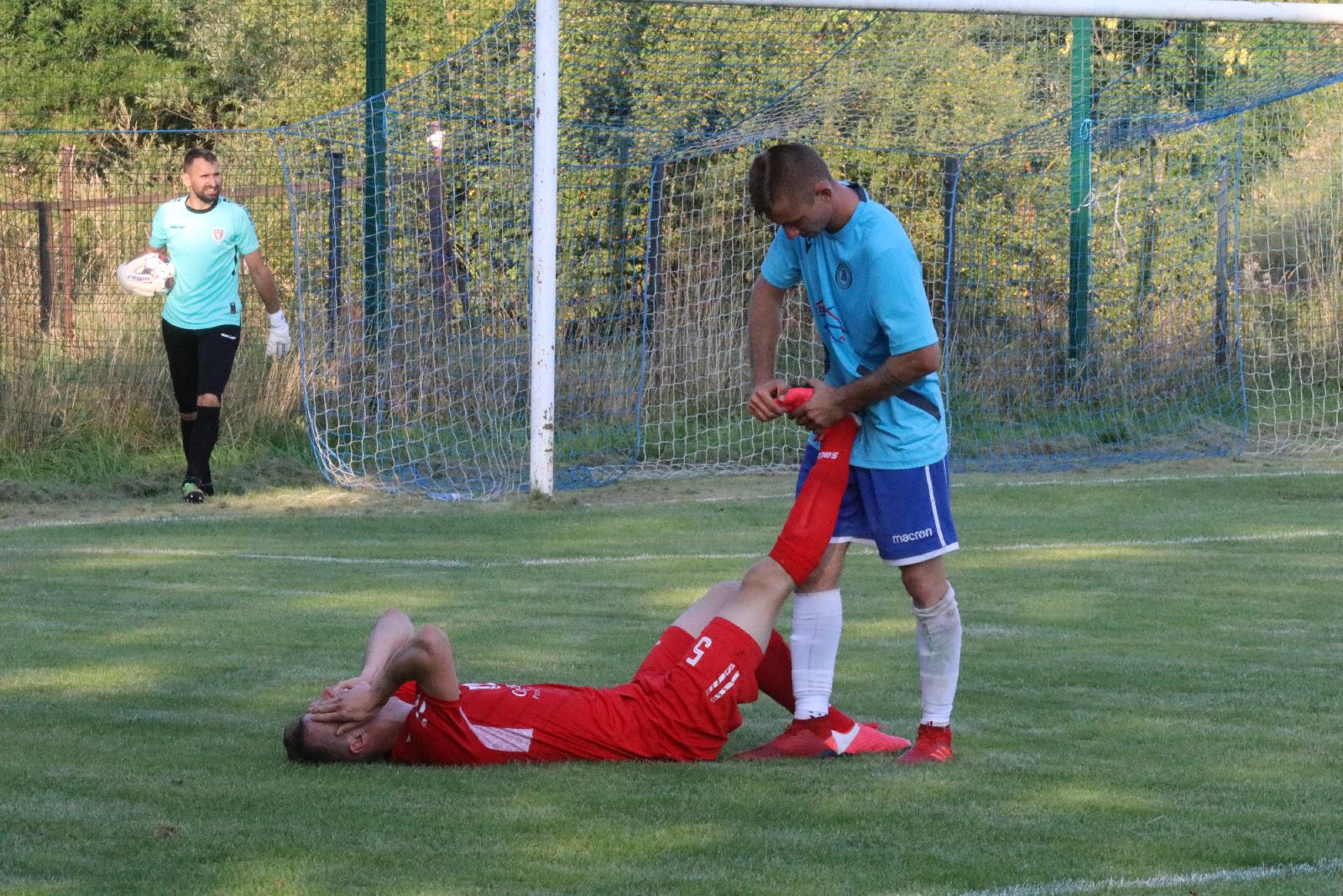 Faworyt do awansu do 4. ligi pokonał Błękitnych Koskowice