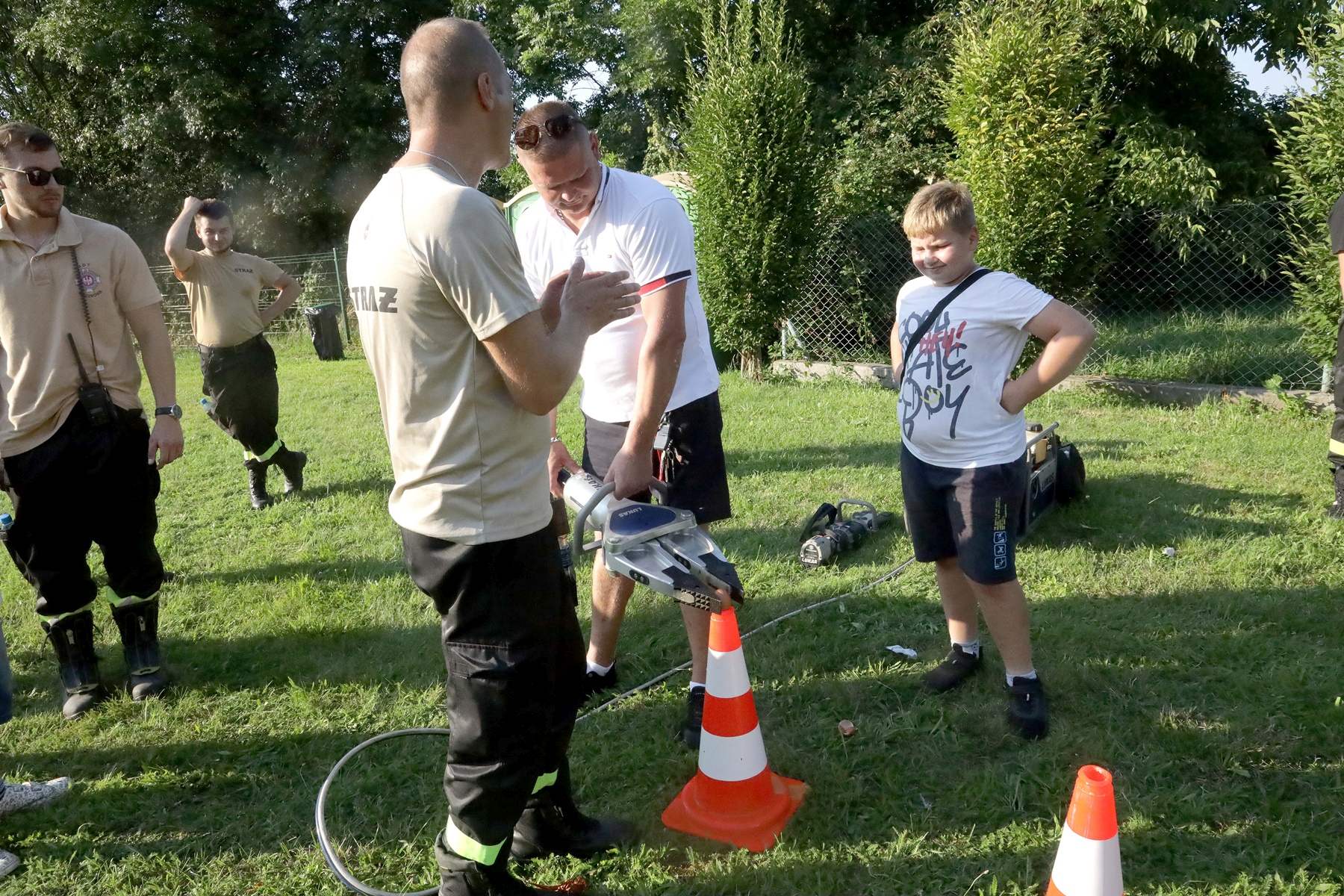 Broną rzucali i dobrze się bawili na Jarmarku św. Bartłomieja