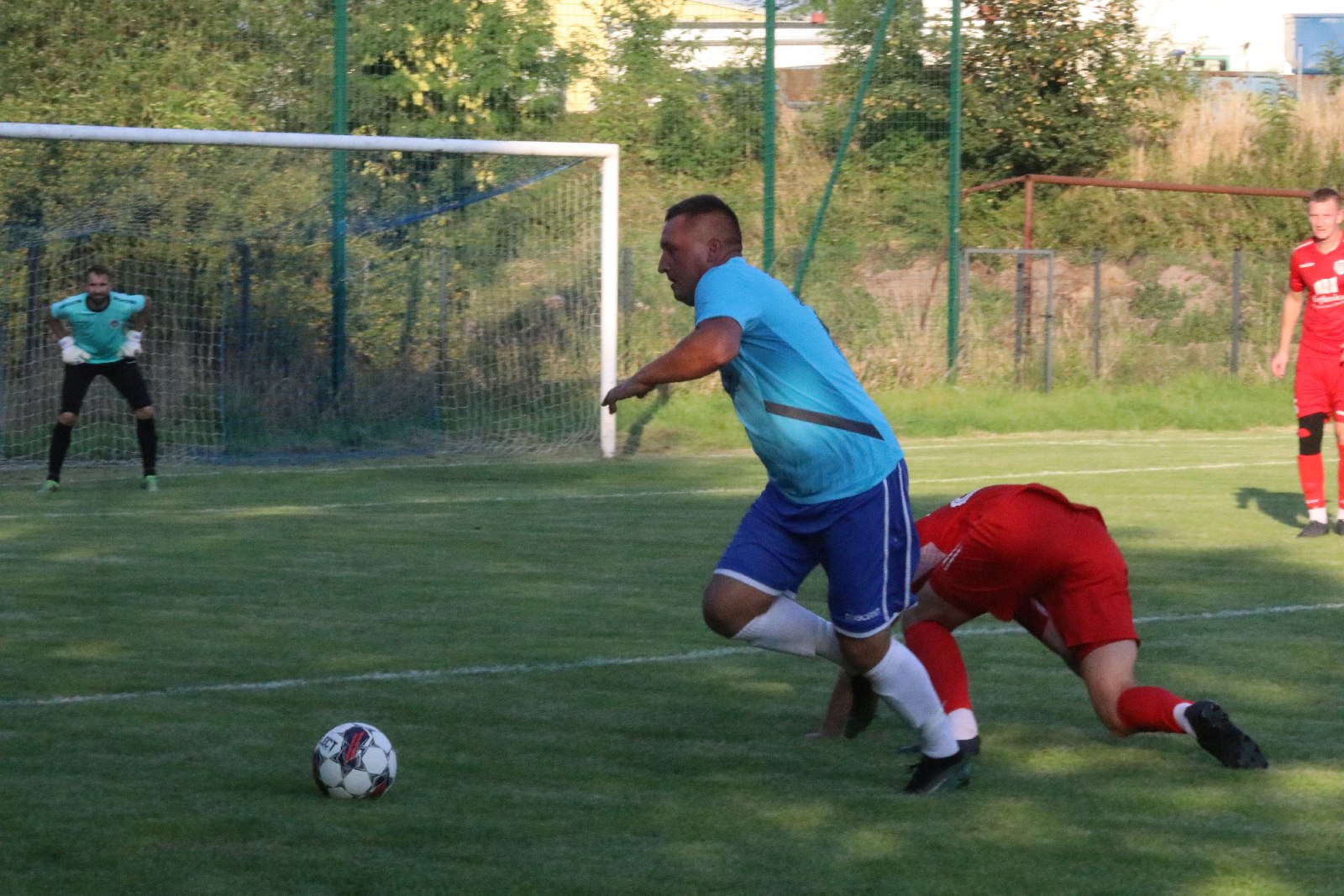 Faworyt do awansu do 4. ligi pokonał Błękitnych Koskowice