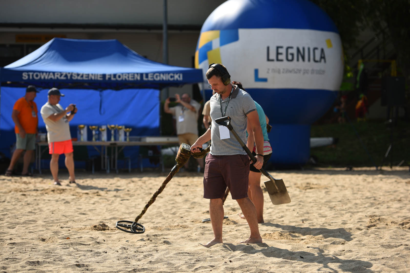 I Mistrzostwa Poszukiwań Plażowych na kąpielisku Kormoran