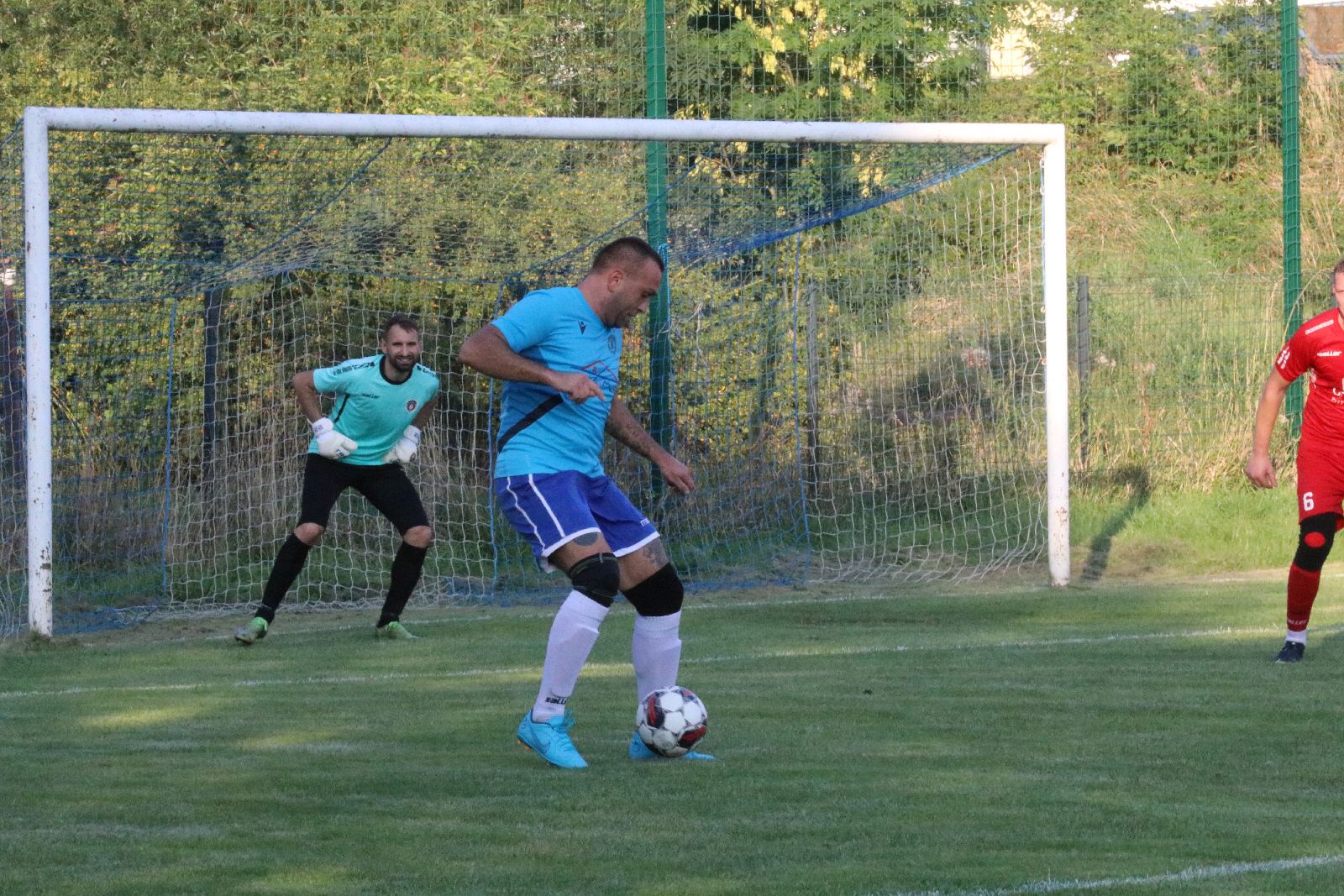 Faworyt do awansu do 4. ligi pokonał Błękitnych Koskowice