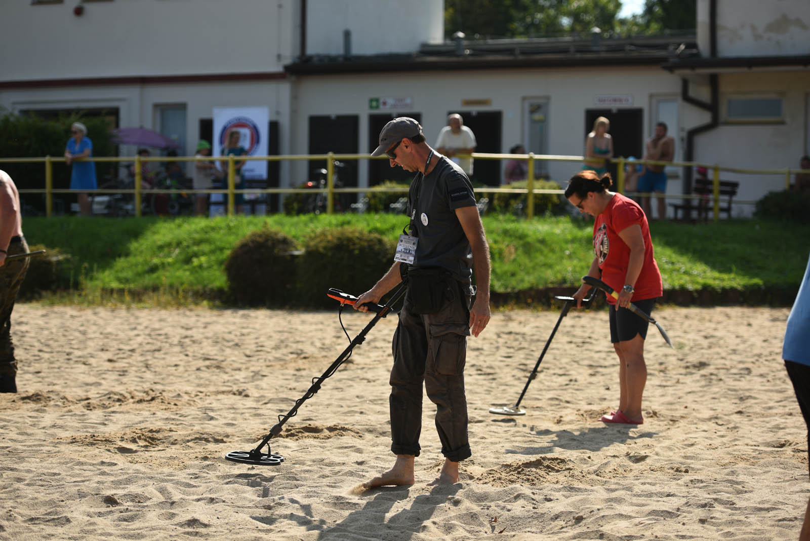 I Mistrzostwa Poszukiwań Plażowych na kąpielisku Kormoran
