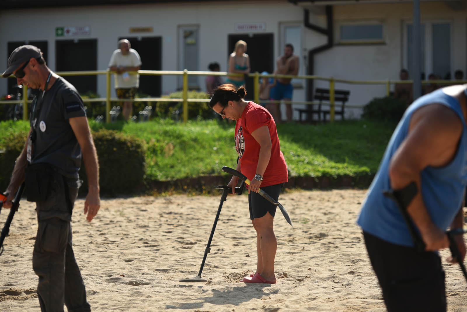 I Mistrzostwa Poszukiwań Plażowych na kąpielisku Kormoran