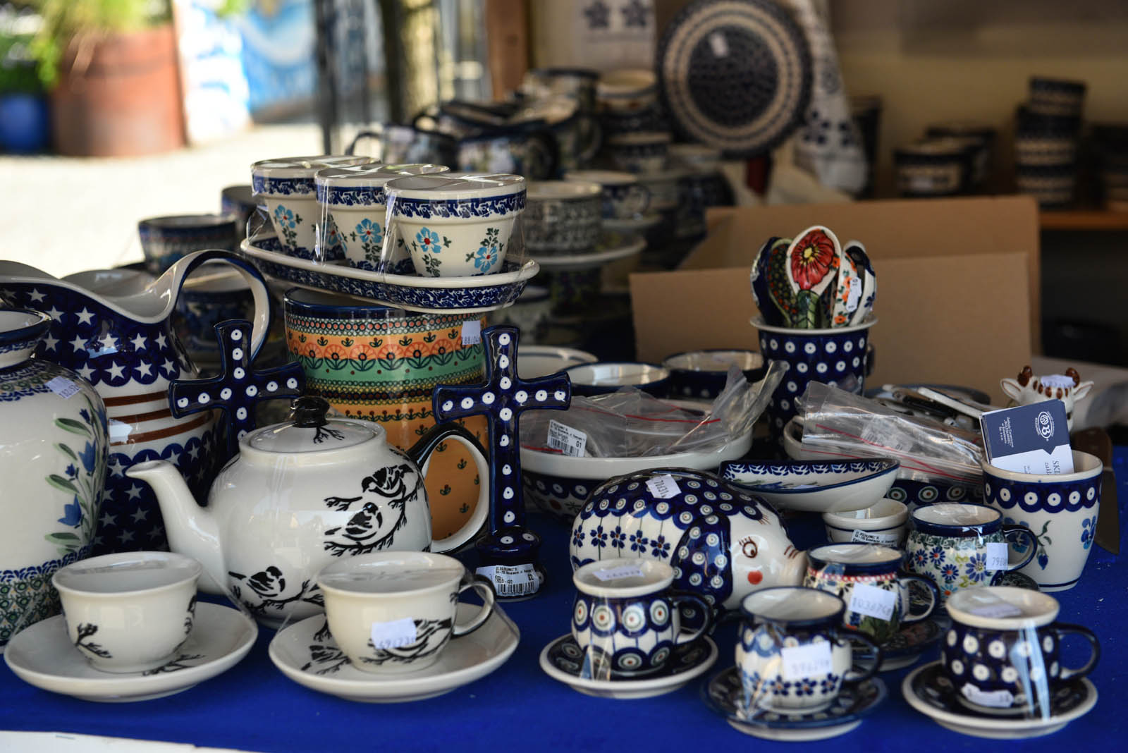 Porcelanowe cudeńka można znaleźć w Bolesławcu