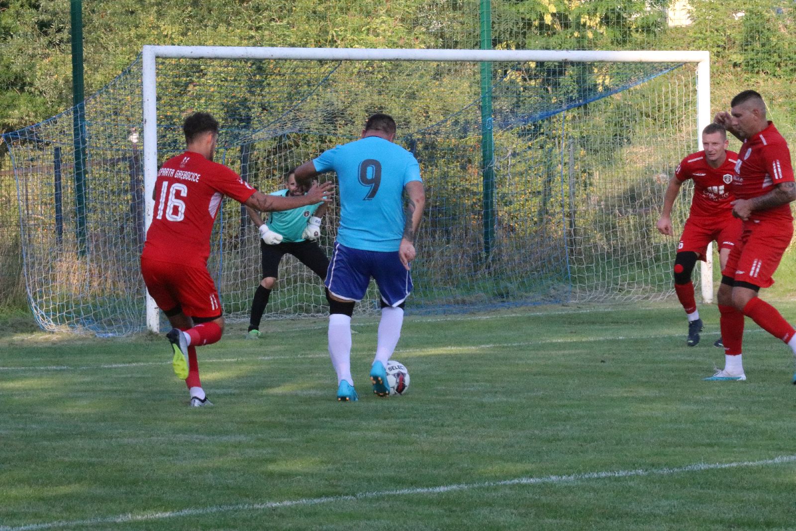 Faworyt do awansu do 4. ligi pokonał Błękitnych Koskowice