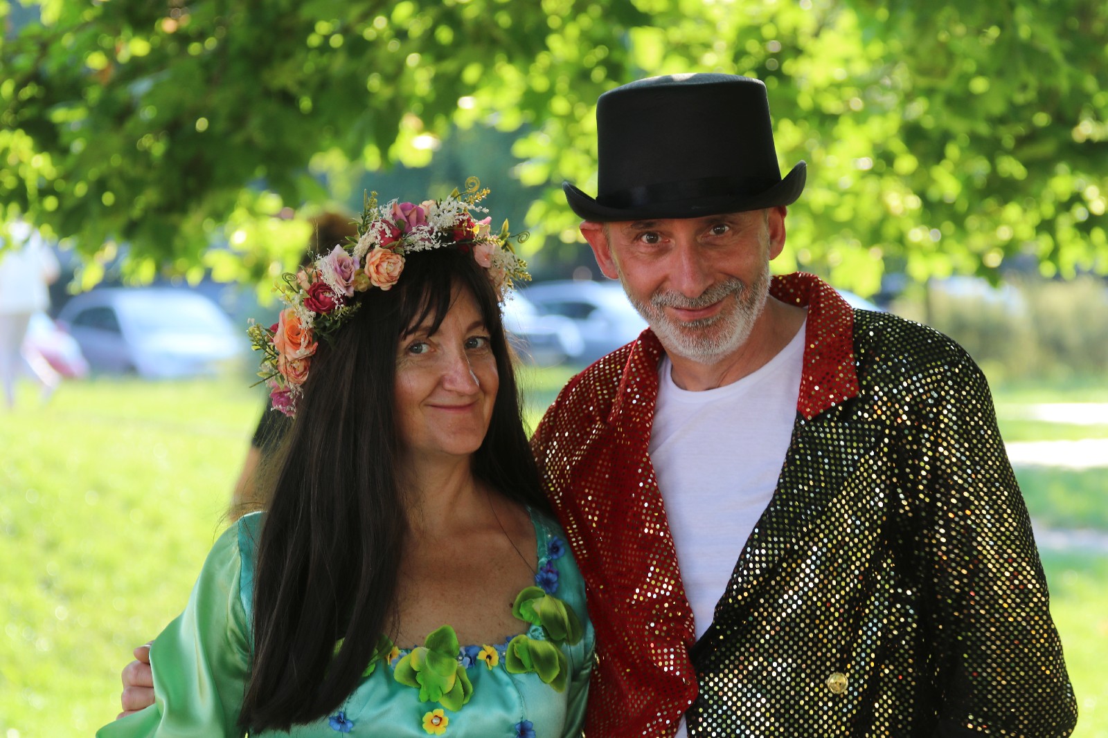 Teatralny Piknik Sąsiedzki na legnickich Piekarach    	