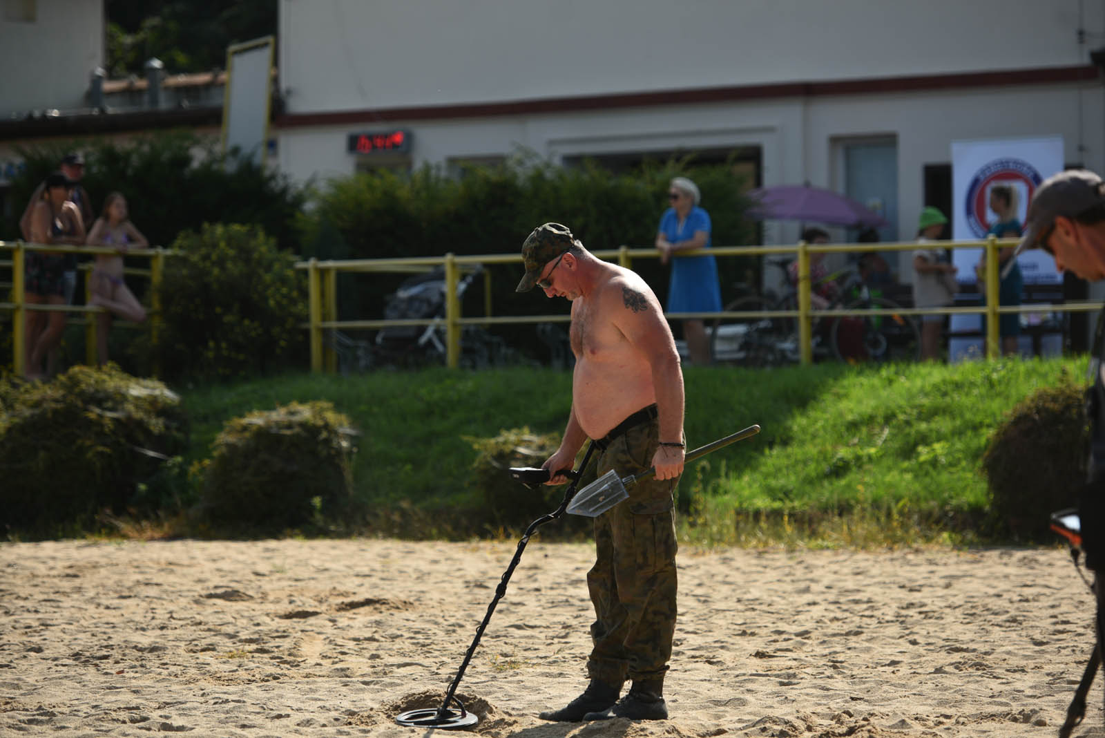 I Mistrzostwa Poszukiwań Plażowych na kąpielisku Kormoran