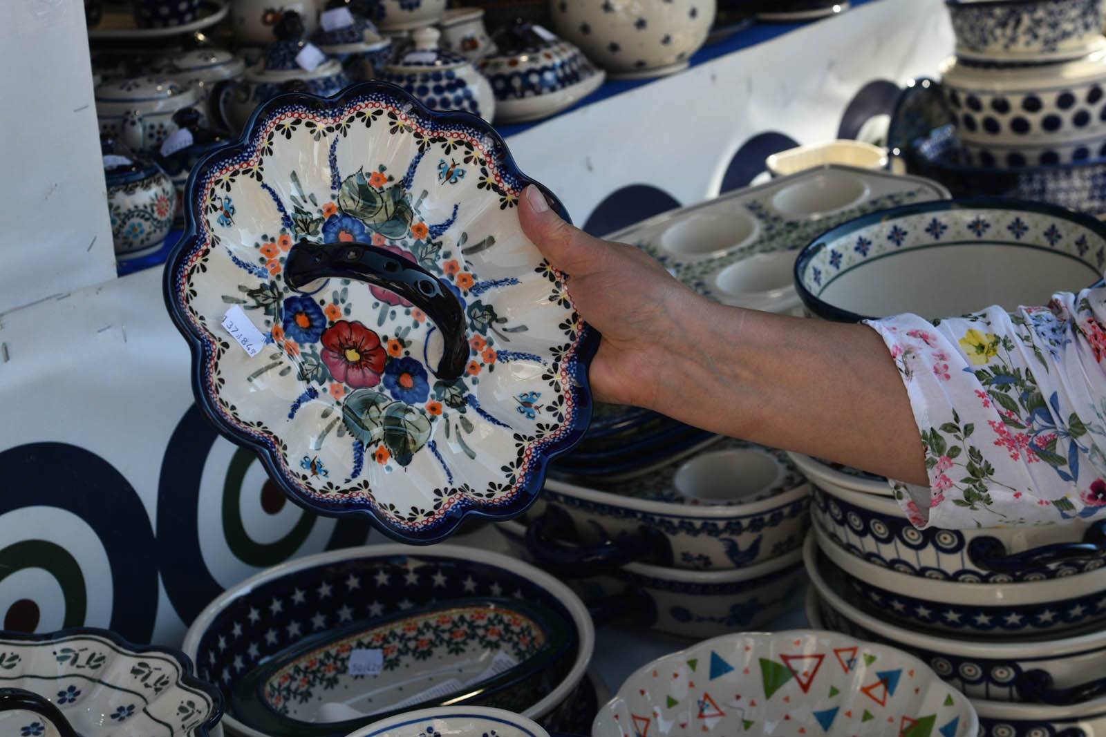 Porcelanowe cudeńka można znaleźć w Bolesławcu