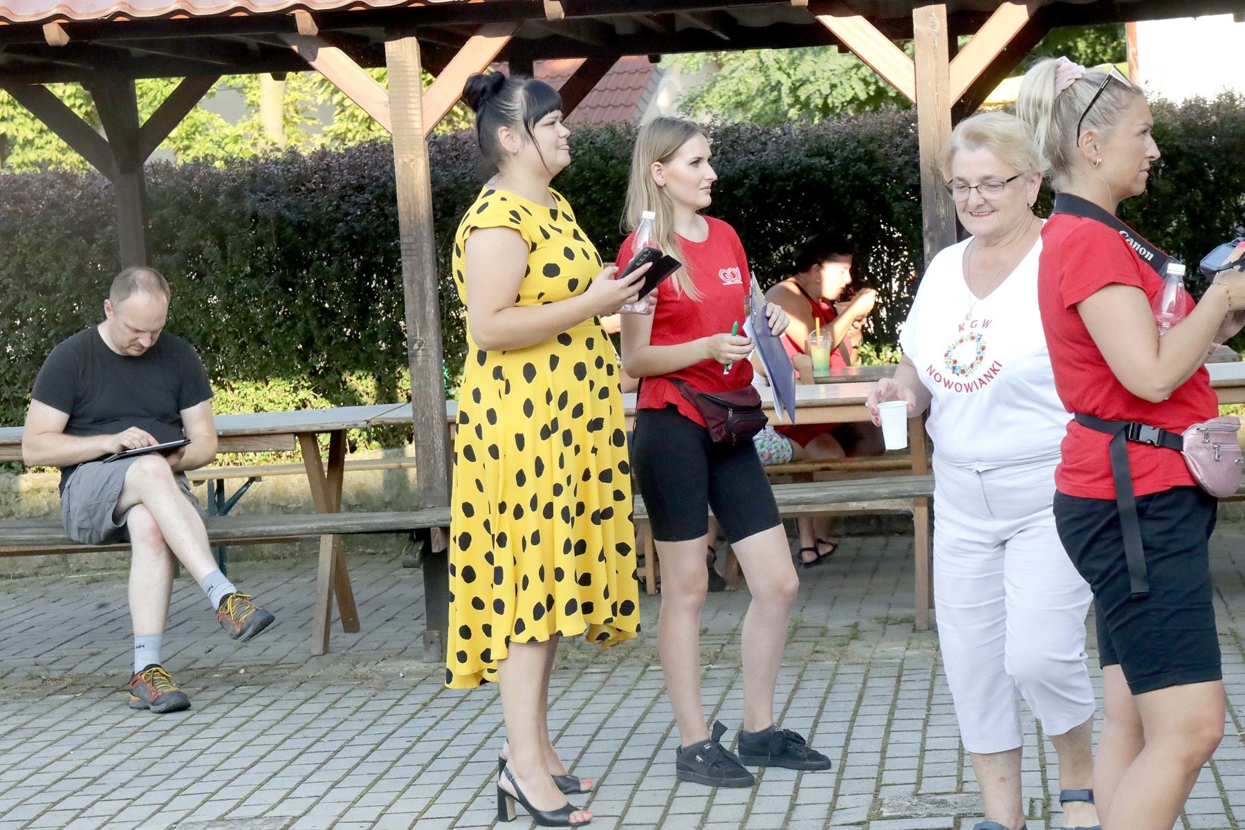 Broną rzucali i dobrze się bawili na Jarmarku św. Bartłomieja