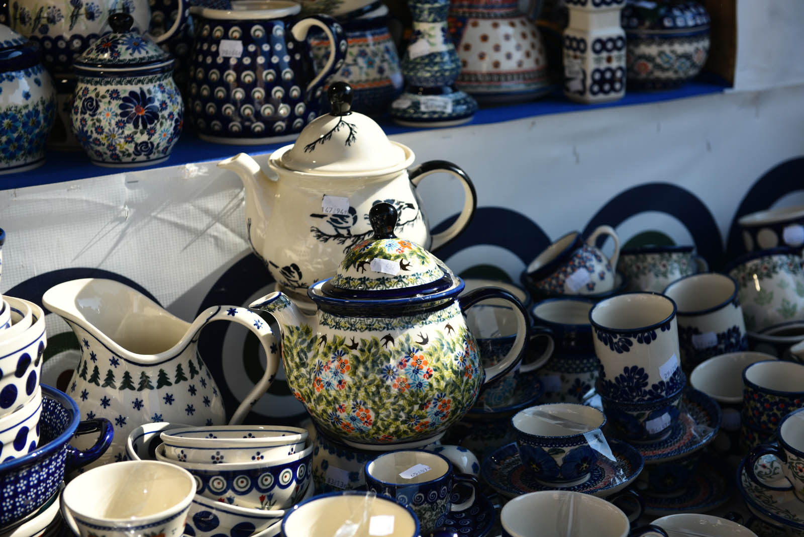 Porcelanowe cudeńka można znaleźć w Bolesławcu