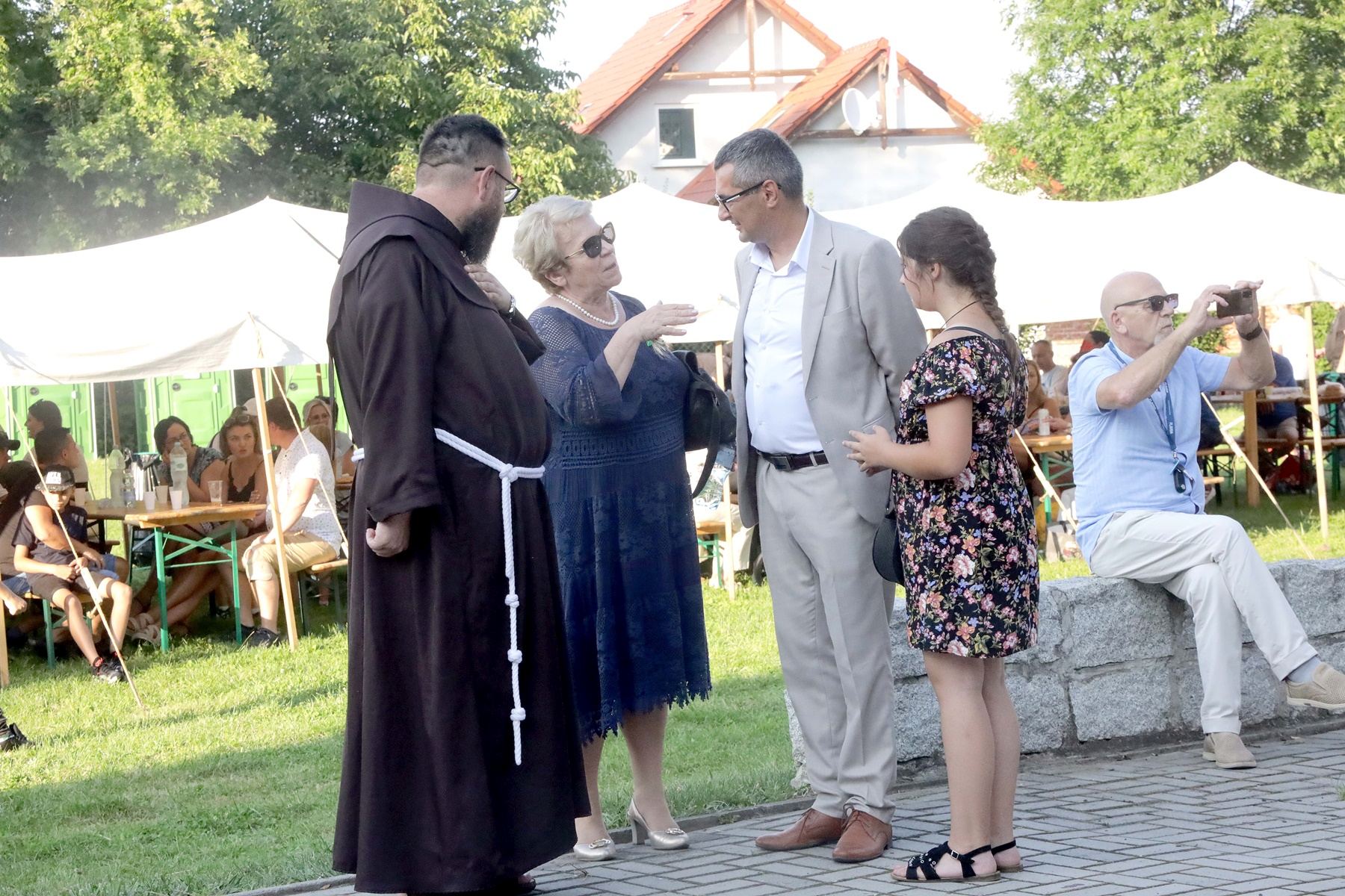 Broną rzucali i dobrze się bawili na Jarmarku św. Bartłomieja
