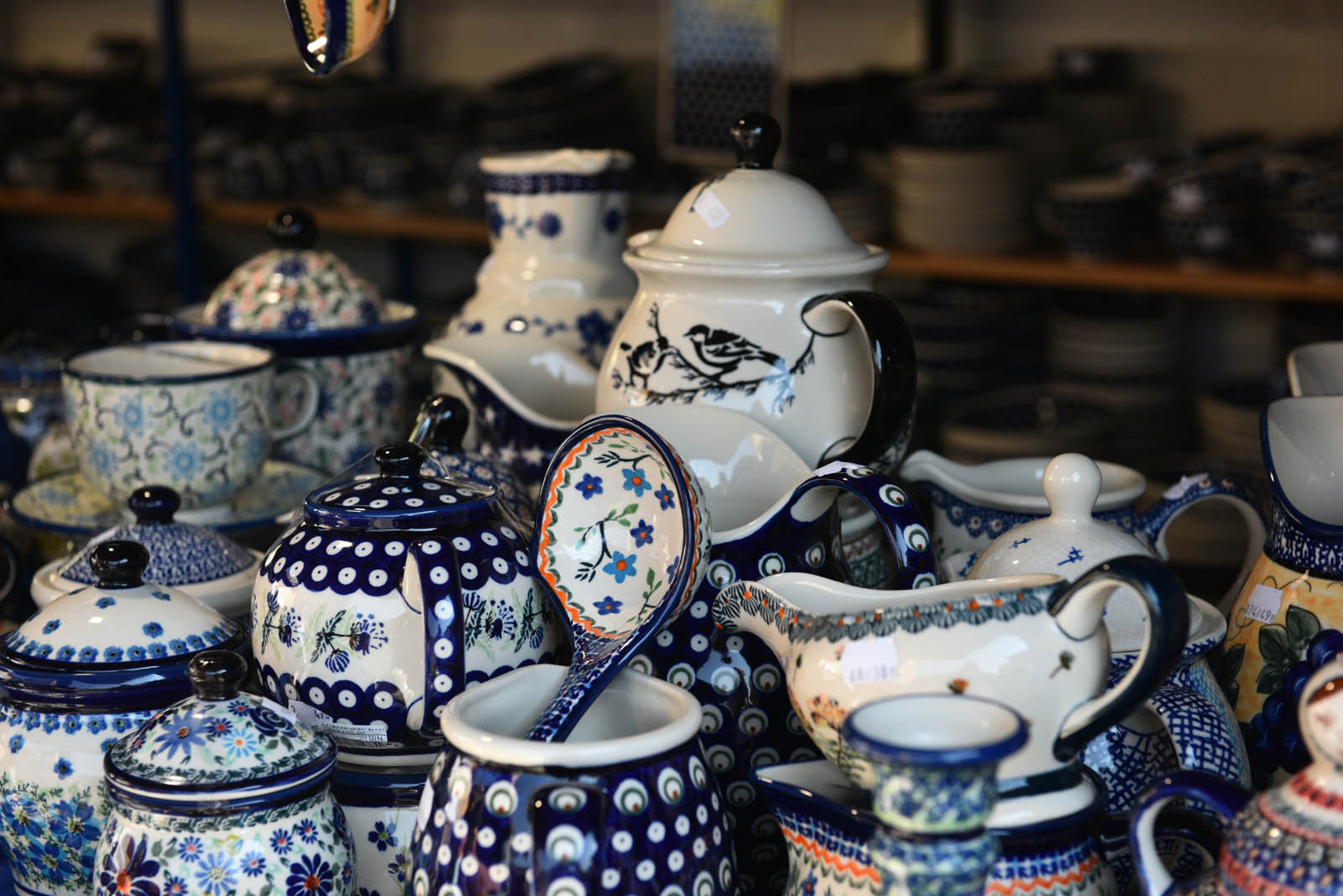 Porcelanowe cudeńka można znaleźć w Bolesławcu