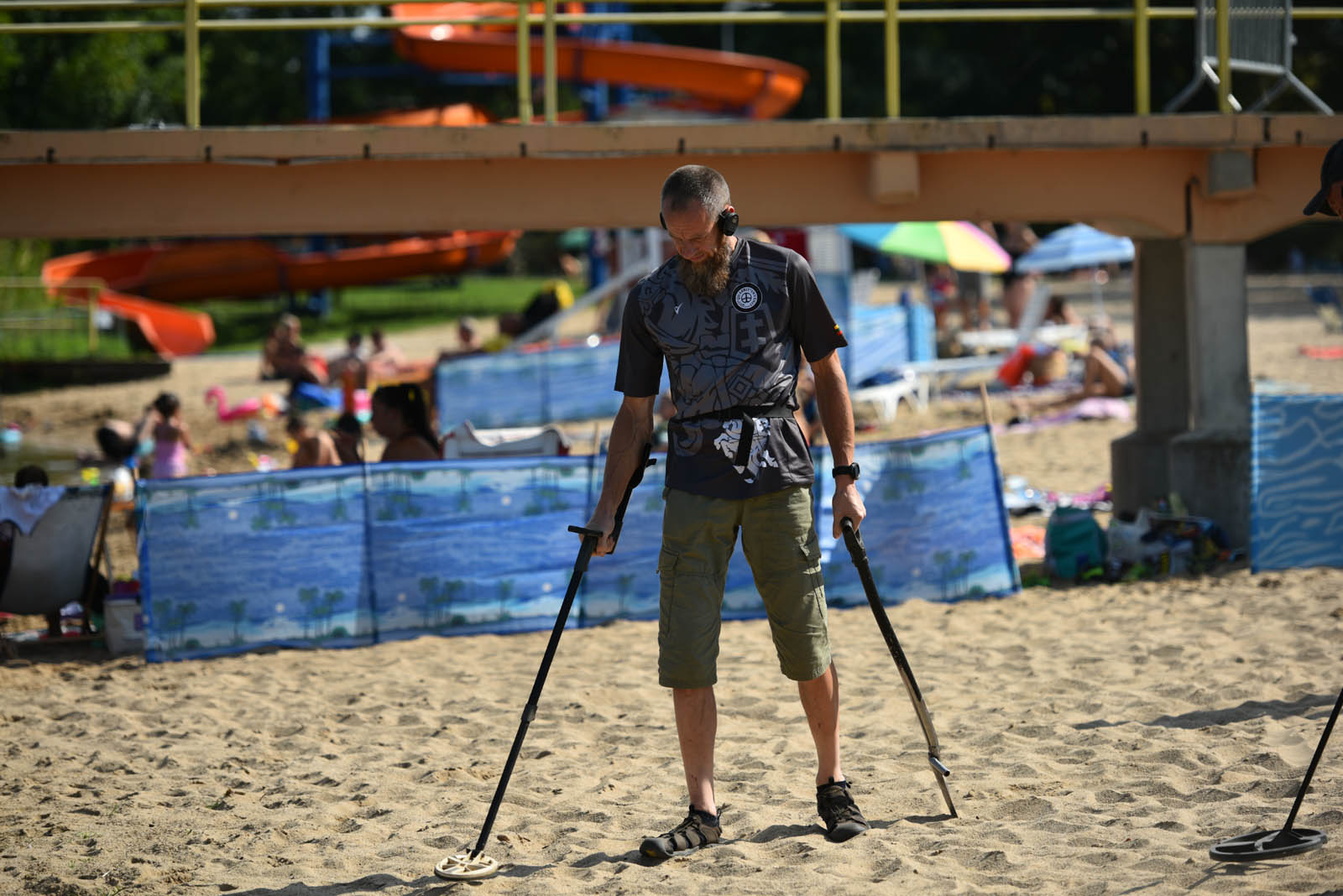 I Mistrzostwa Poszukiwań Plażowych na kąpielisku Kormoran