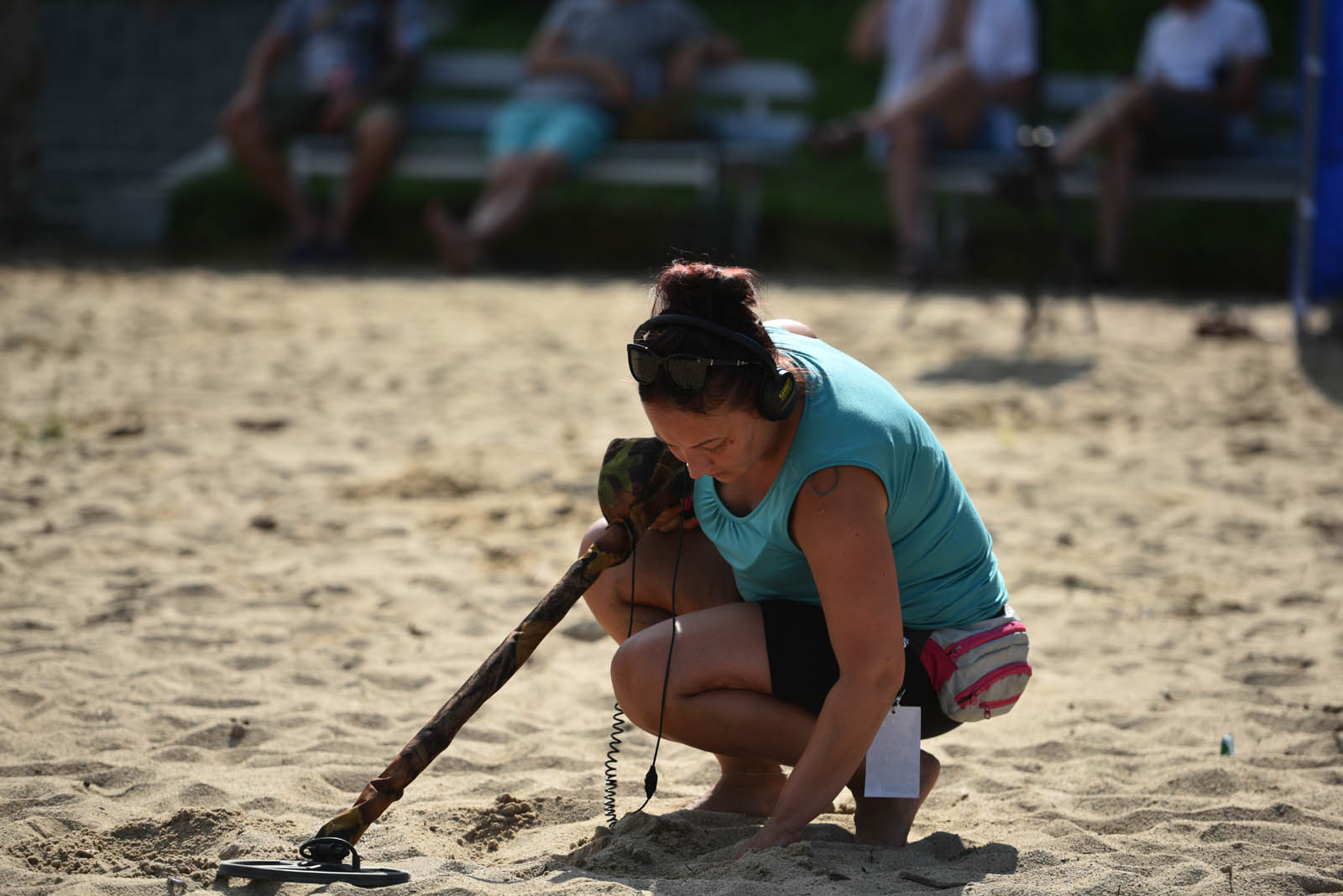 I Mistrzostwa Poszukiwań Plażowych na kąpielisku Kormoran