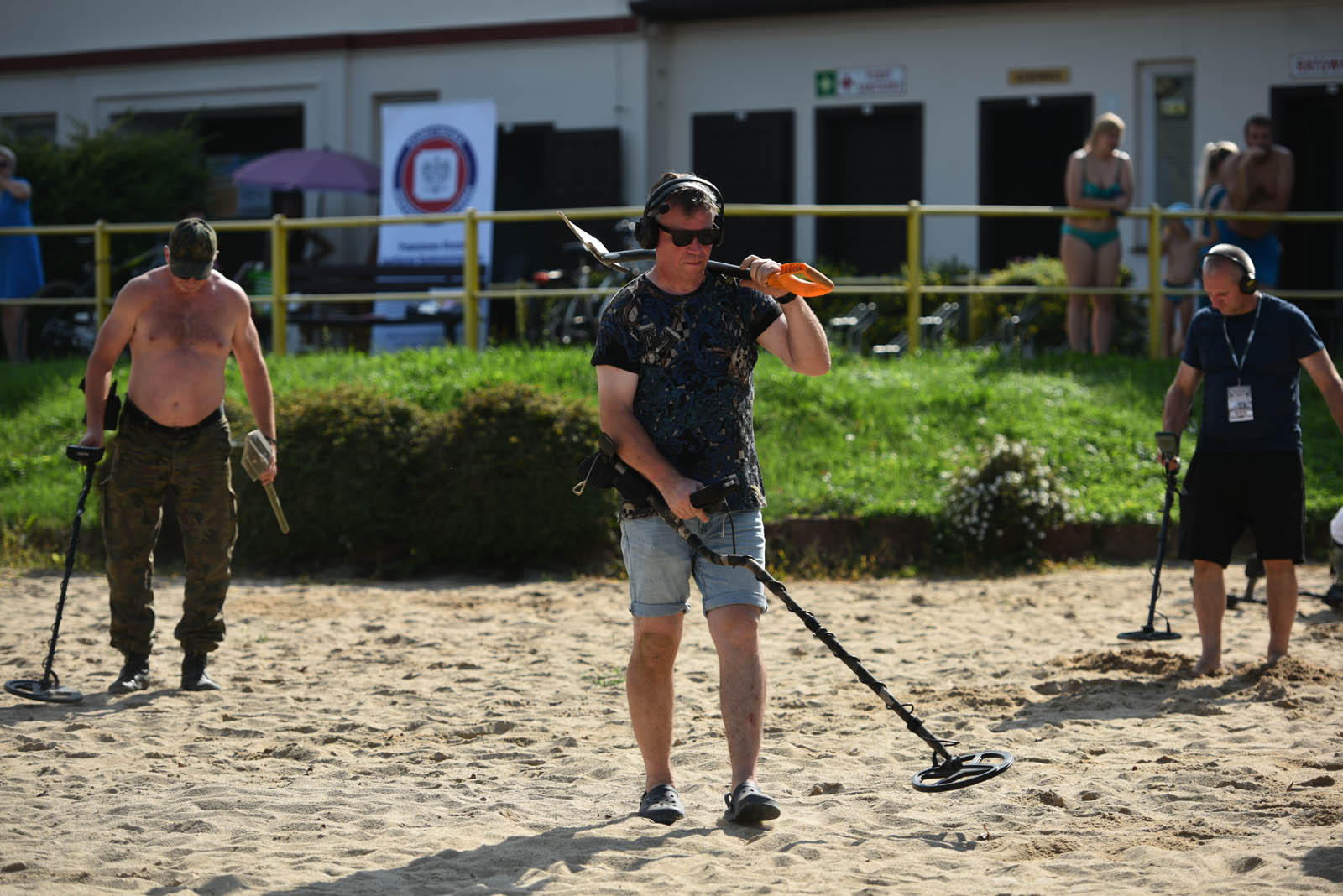 I Mistrzostwa Poszukiwań Plażowych na kąpielisku Kormoran
