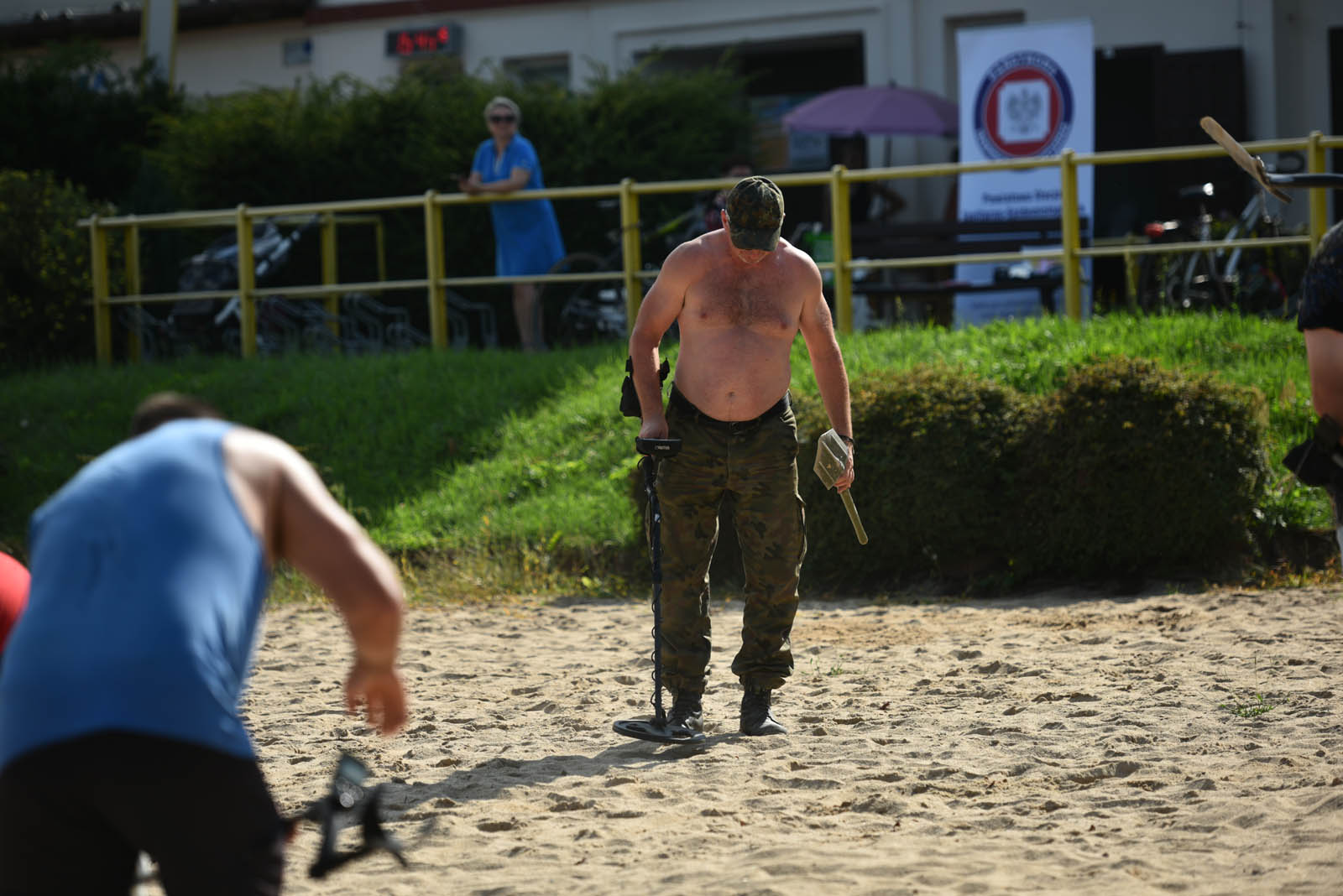 I Mistrzostwa Poszukiwań Plażowych na kąpielisku Kormoran