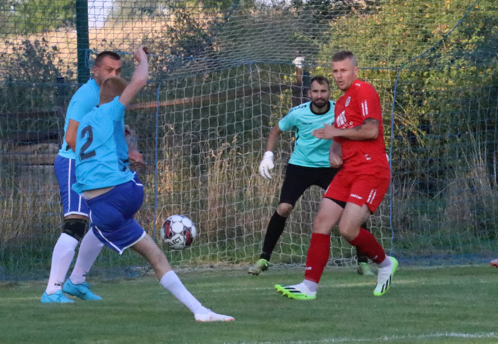 Faworyt do awansu do 4. ligi pokonał Błękitnych Koskowice