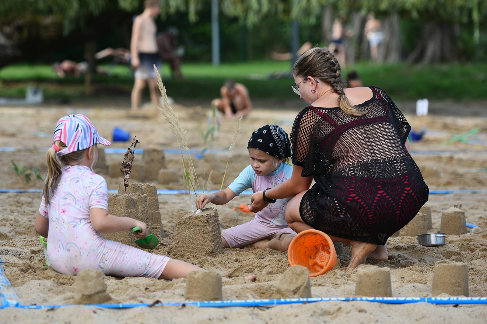 Budowanie na Kormoranie, czyli „Piaskownica” dla małych i dużych