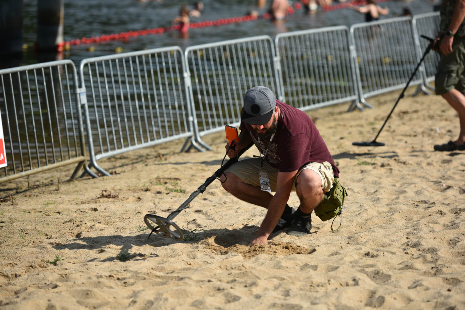 I Mistrzostwa Poszukiwań Plażowych na kąpielisku Kormoran