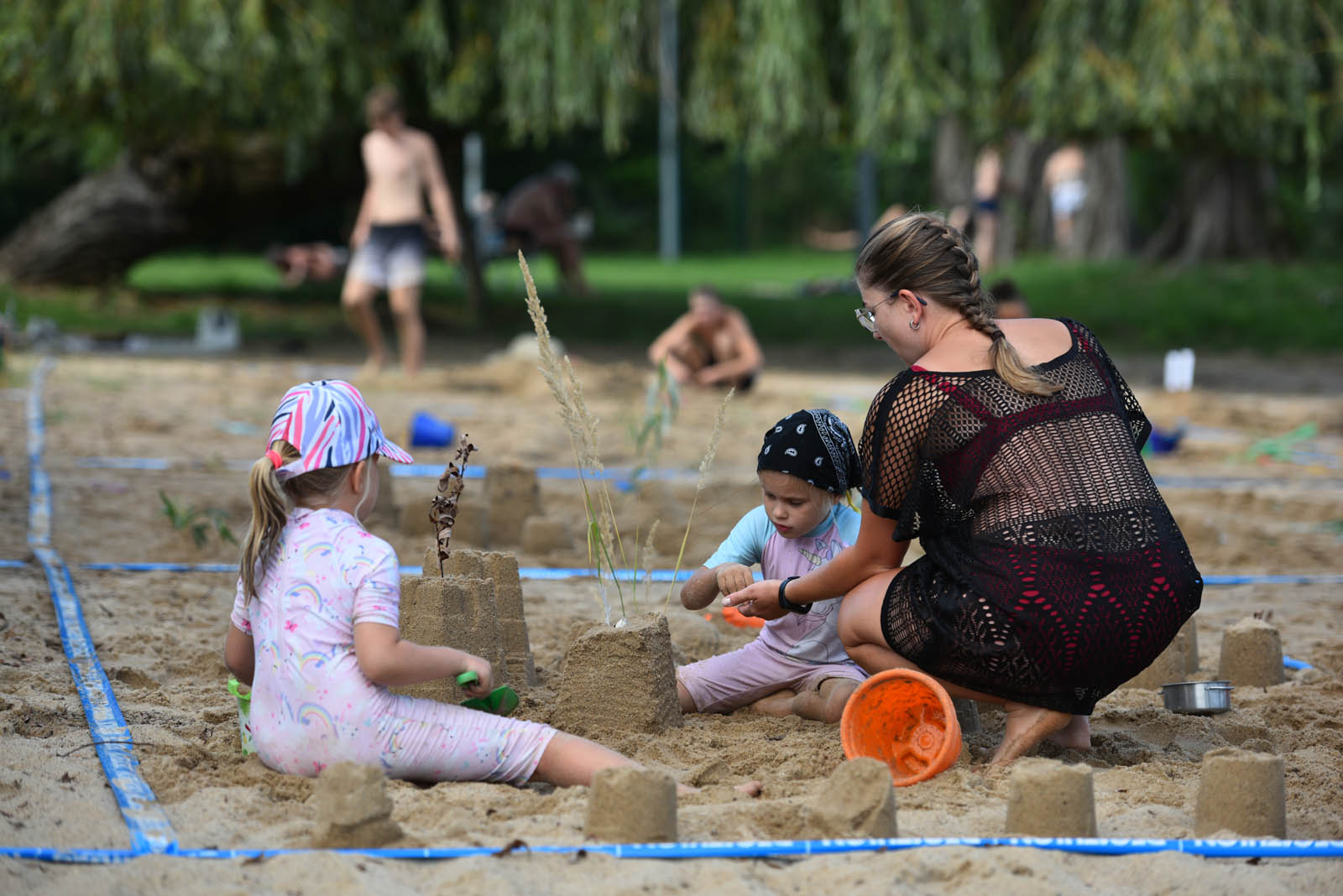 Budowanie na Kormoranie, czyli „Piaskownica” dla małych i dużych