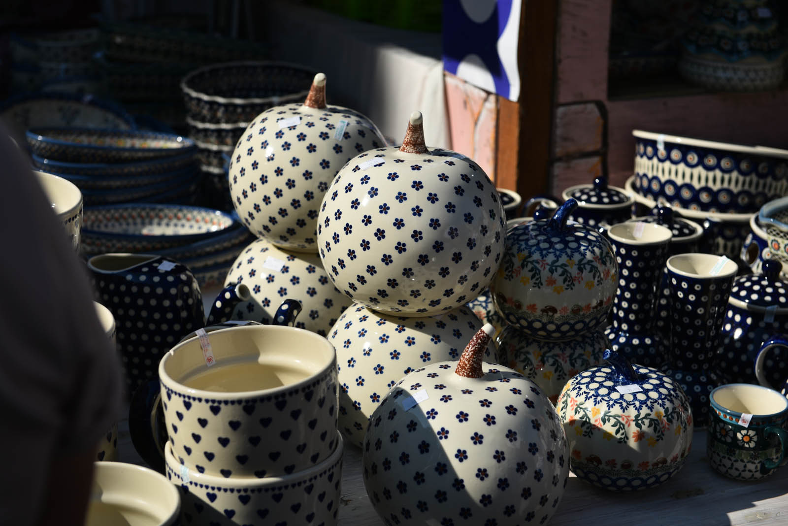 Porcelanowe cudeńka można znaleźć w Bolesławcu