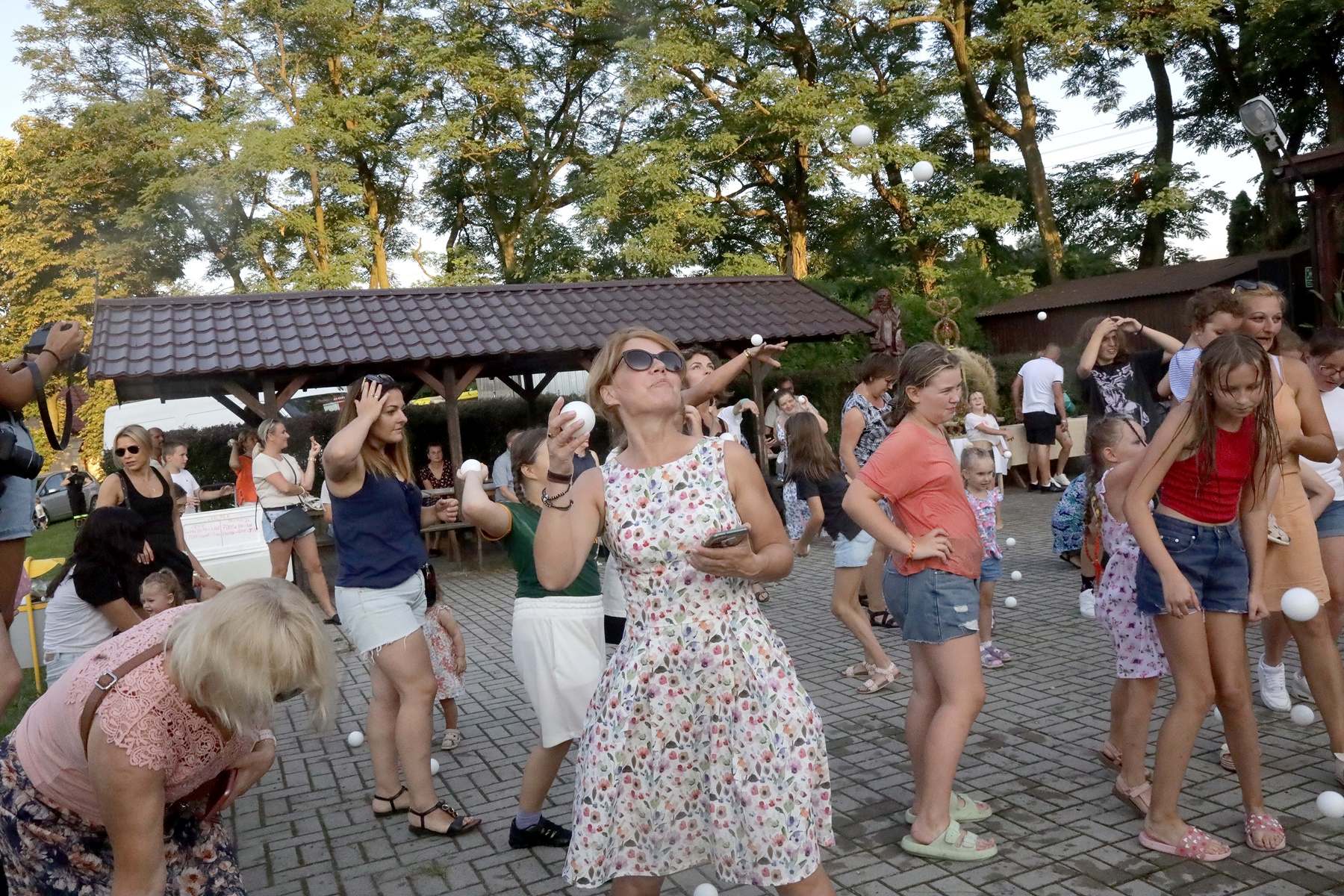 Broną rzucali i dobrze się bawili na Jarmarku św. Bartłomieja