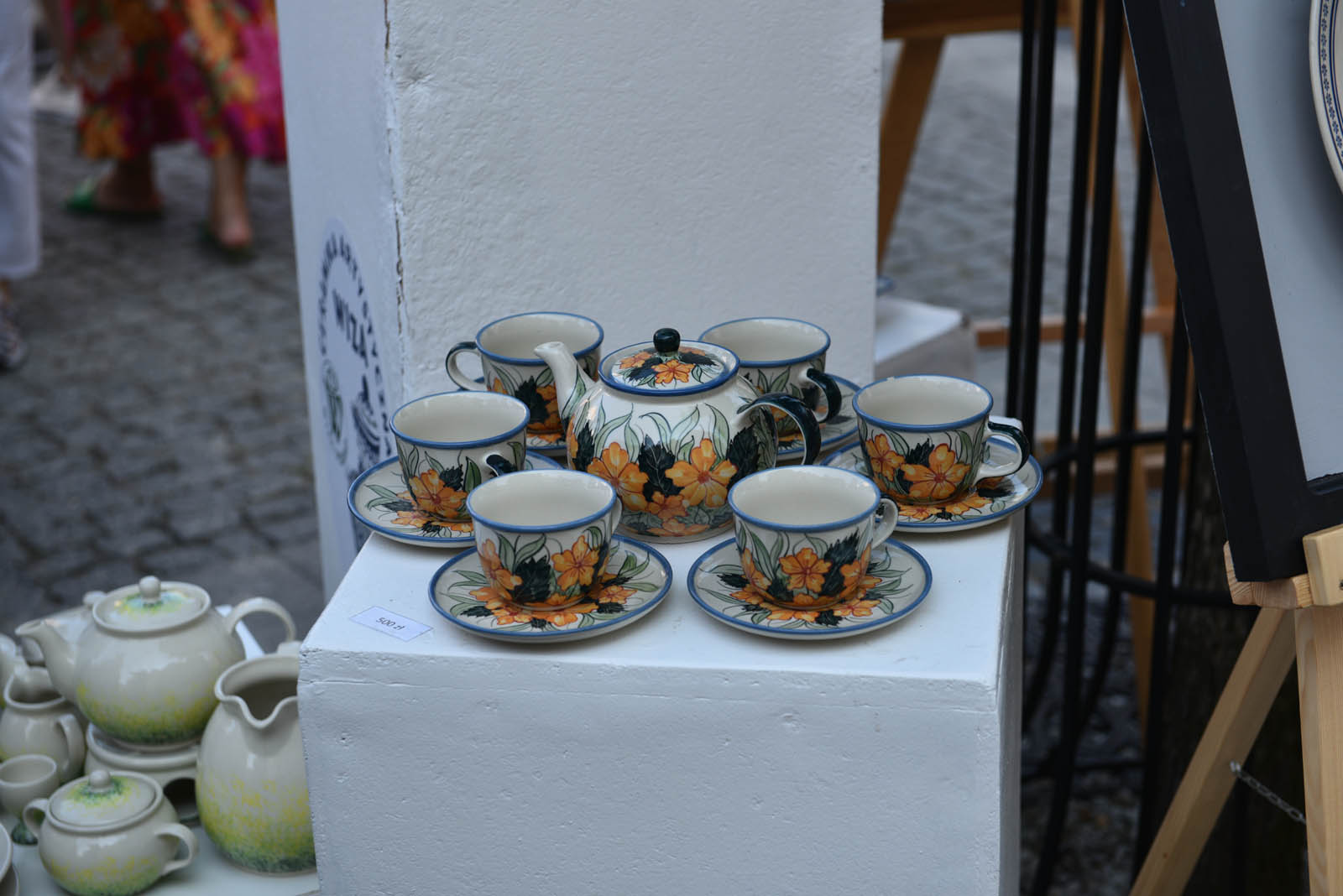 Porcelanowe cudeńka można znaleźć w Bolesławcu