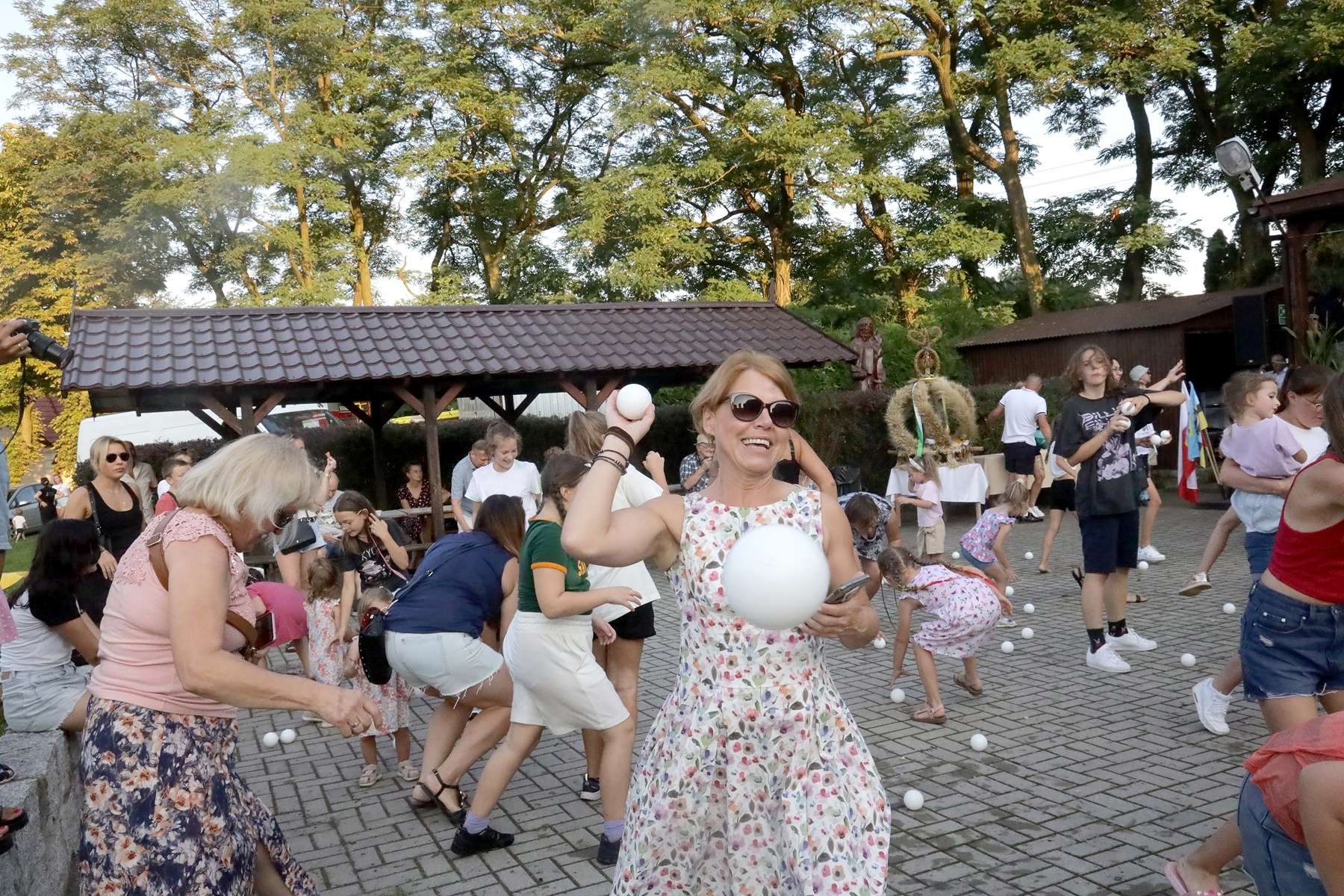 Broną rzucali i dobrze się bawili na Jarmarku św. Bartłomieja