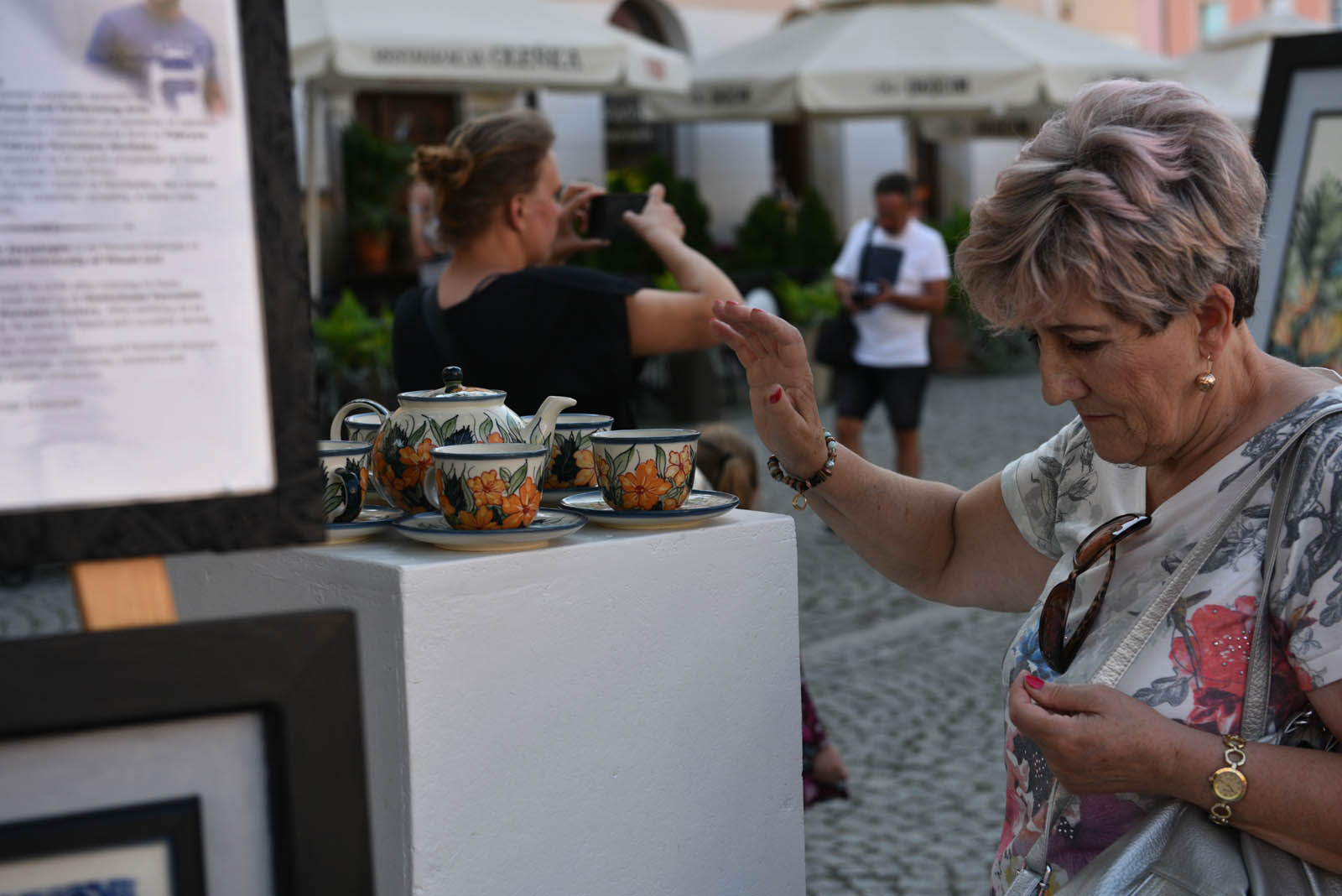 Porcelanowe cudeńka można znaleźć w Bolesławcu