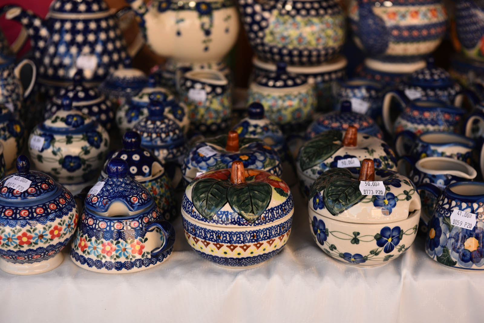 Porcelanowe cudeńka można znaleźć w Bolesławcu